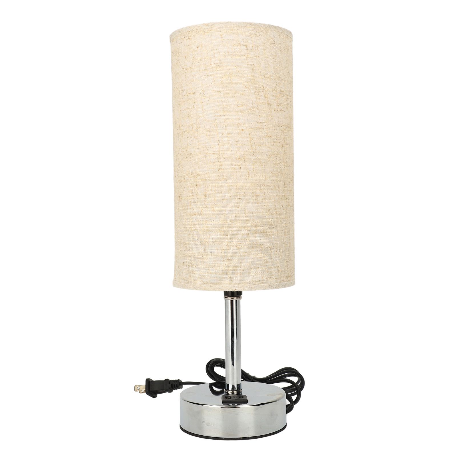 Bedside Touch Lamp Modern Stylish Linen Fabric Shade 3 Speeds Touch Dimming view 9