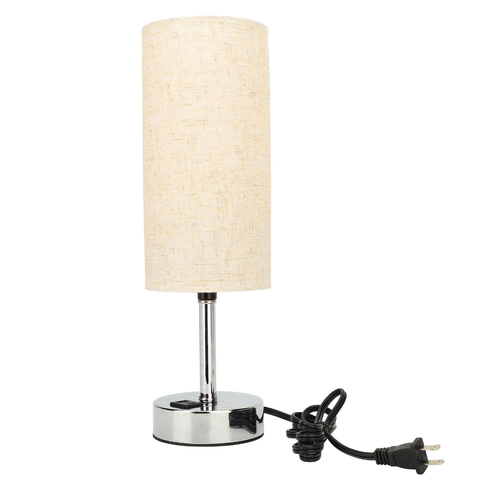 Bedside Touch Lamp Modern Stylish Linen Fabric Shade 3 Speeds Touch Dimming view 11