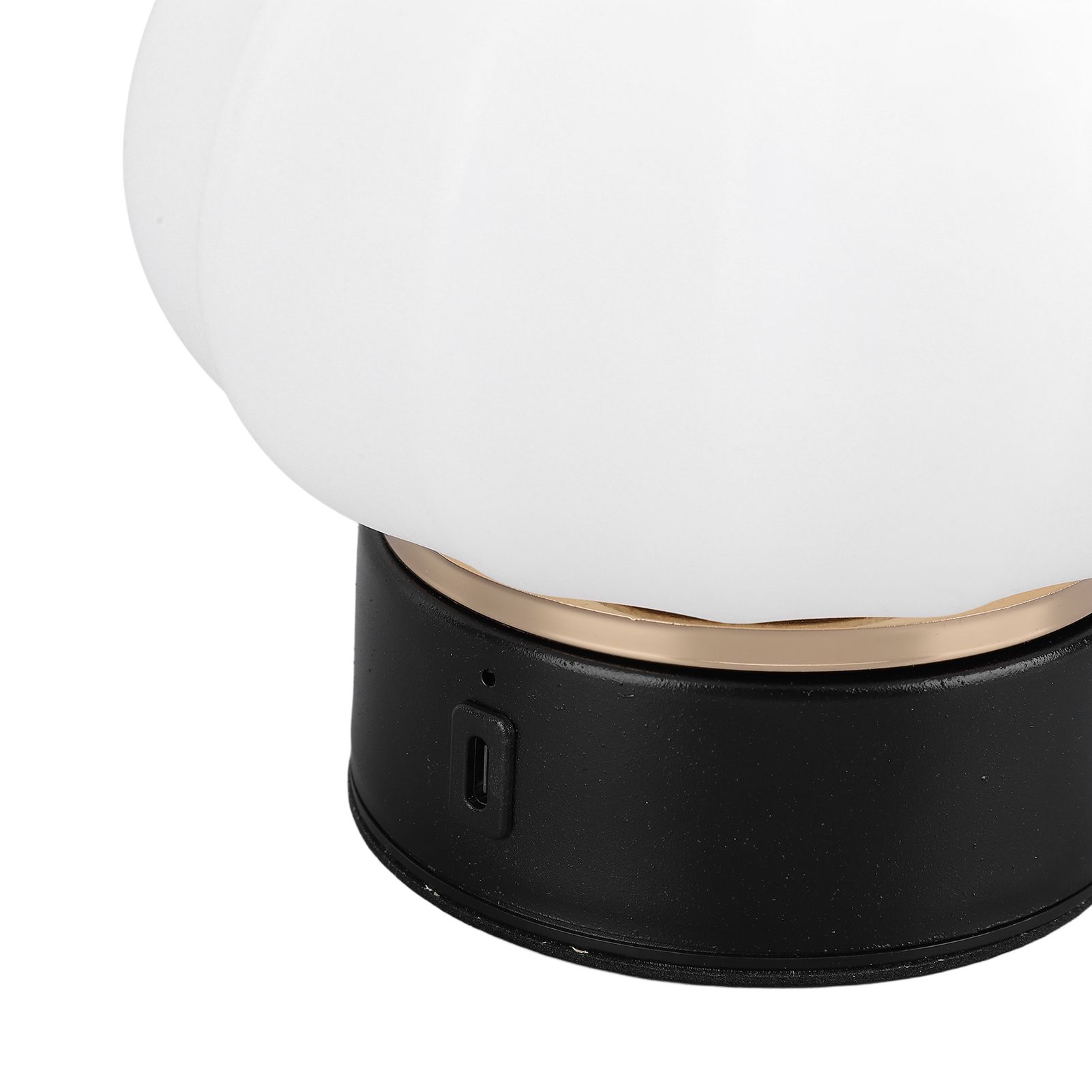 Portable Cordless Lantern Table Lamp USB Rechargeable 3 Modes Adjustable Touch view 2