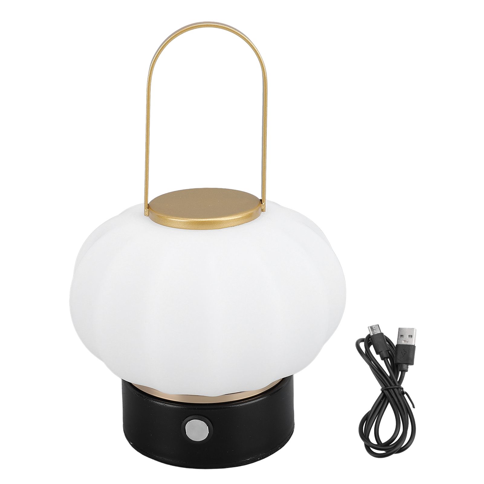Portable Cordless Lantern Table Lamp USB Rechargeable 3 Modes Adjustable Touch view 3