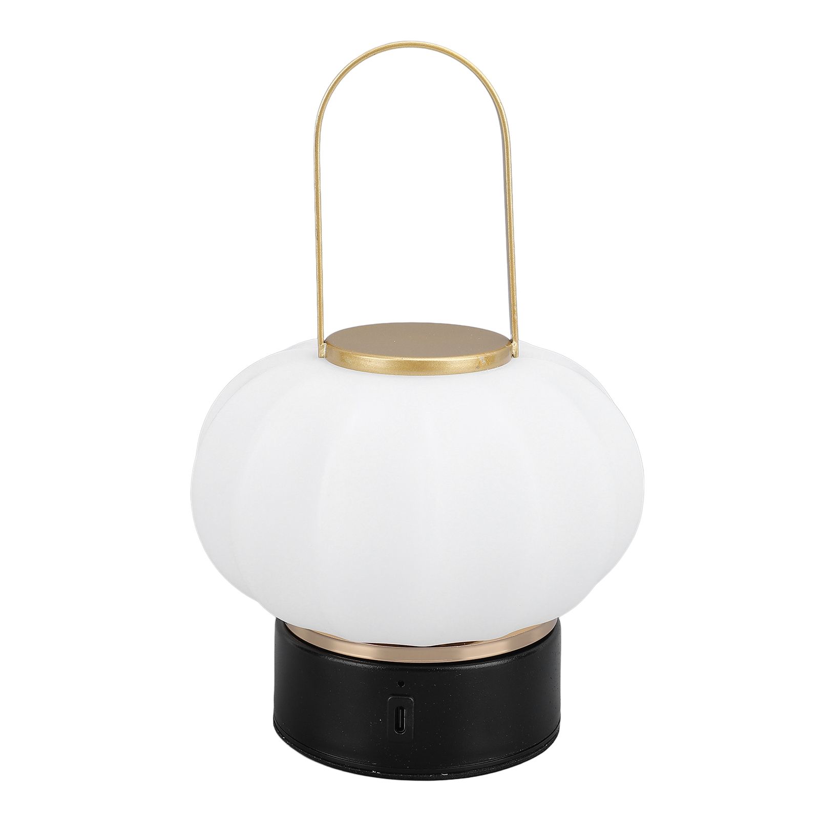 Portable Cordless Lantern Table Lamp USB Rechargeable 3 Modes Adjustable Touch view 6