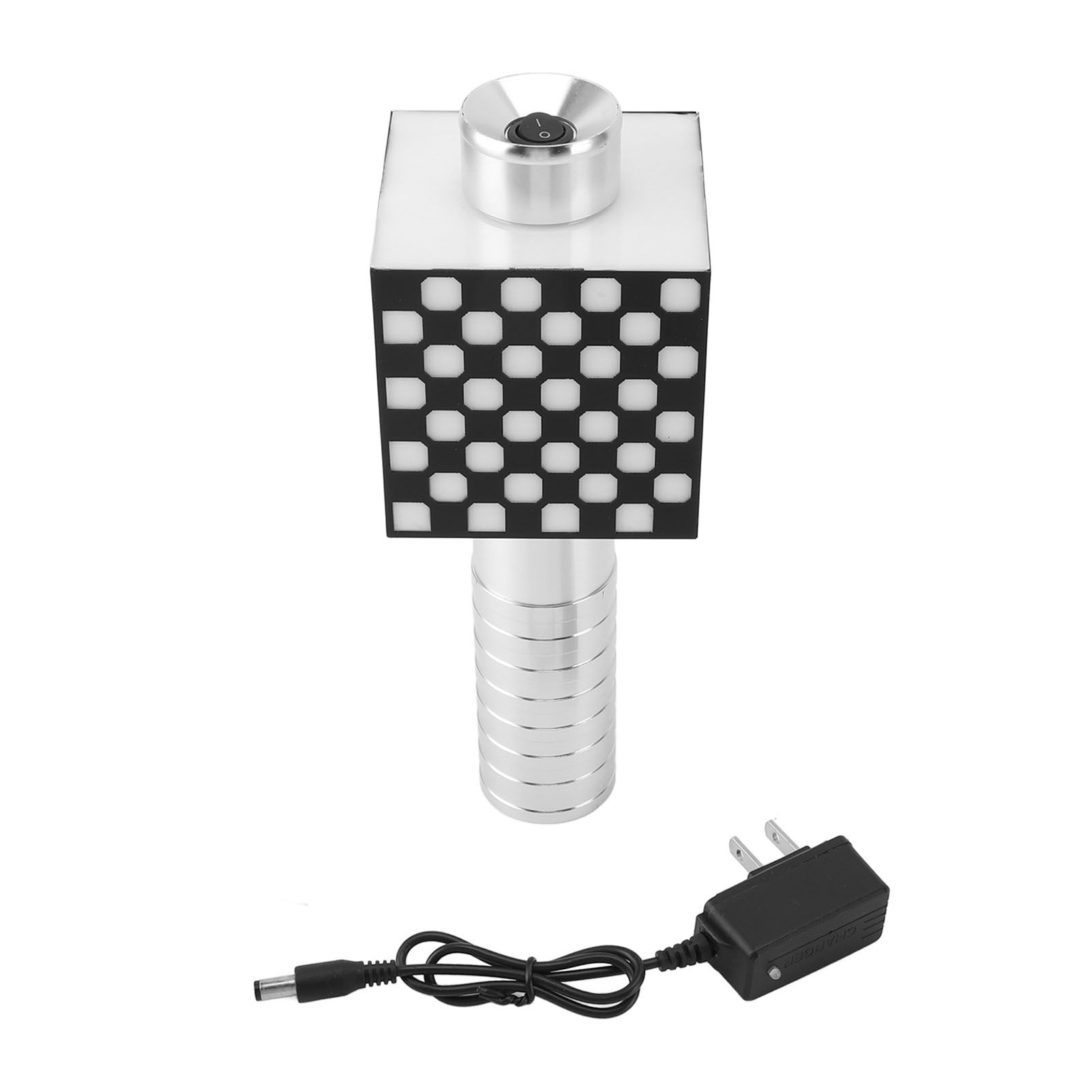 LED Handheld Strobe Light Rechargeable 3 Modes RGB Bottle Service Light for view 3