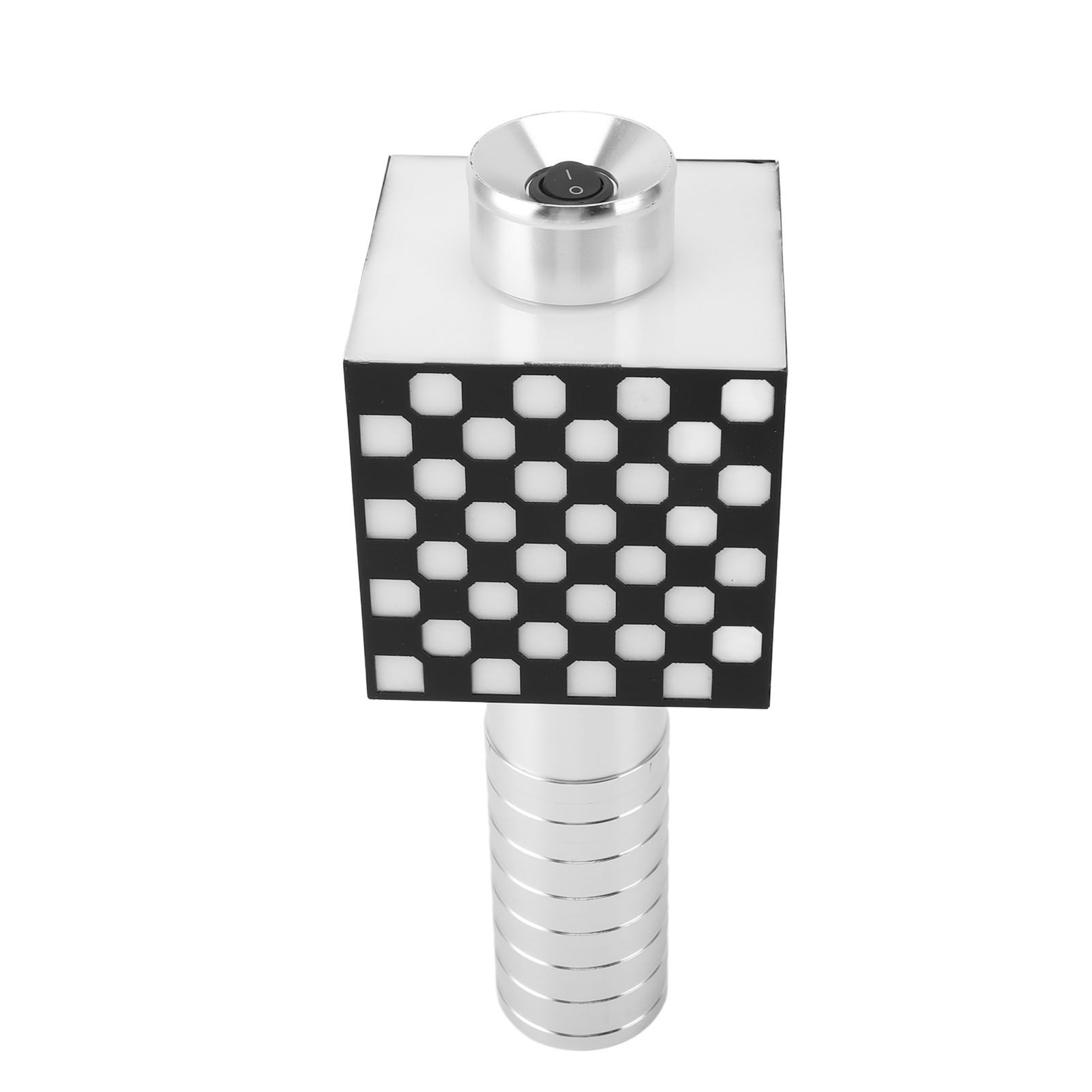 LED Handheld Strobe Light Rechargeable 3 Modes RGB Bottle Service Light for view 11