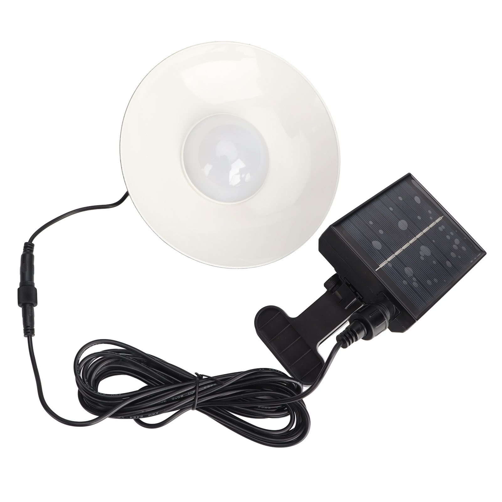 Outdoor Solar Umbrella Lights IP65 Waterproof Timed Function Brightness view 4