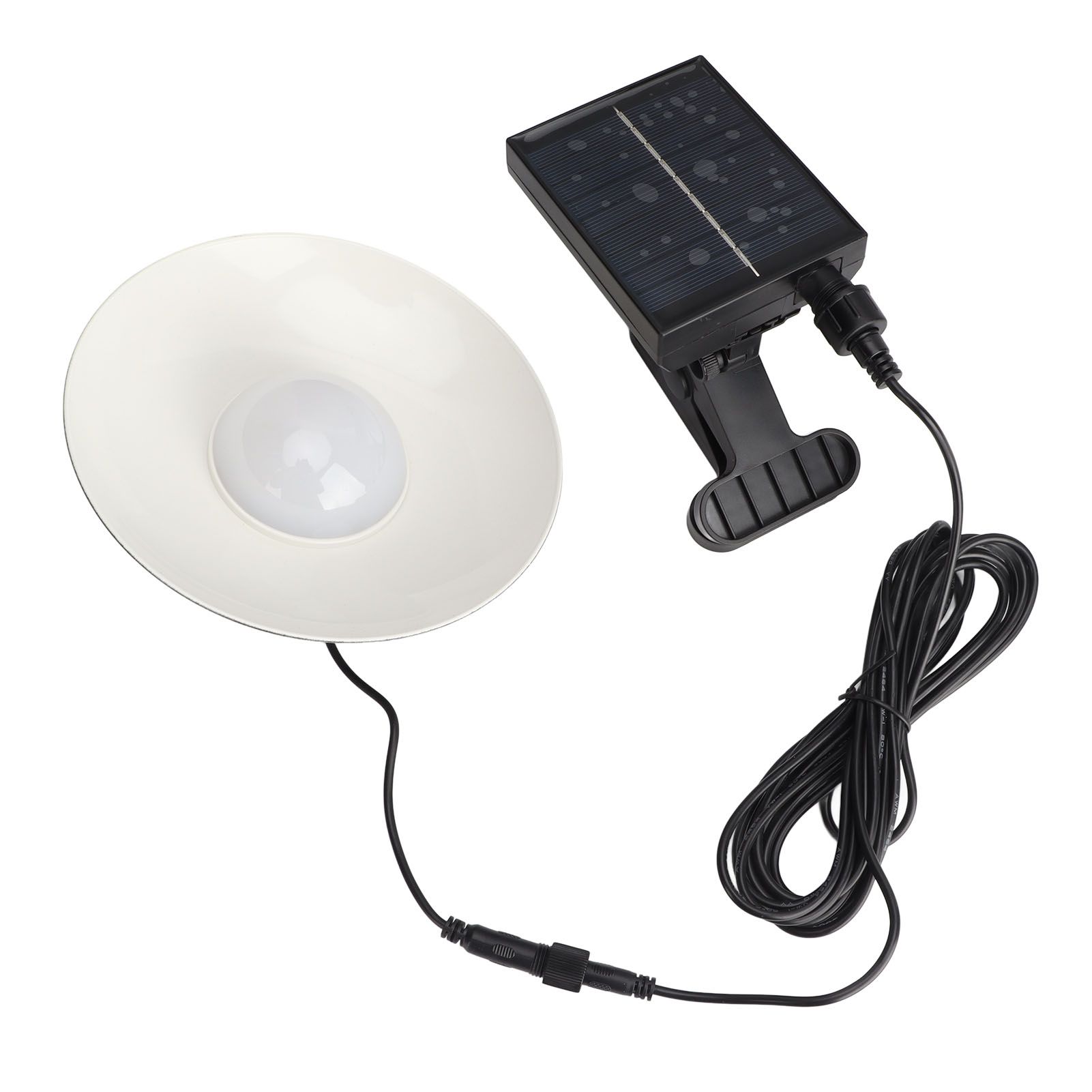 Outdoor Solar Umbrella Lights IP65 Waterproof Timed Function Brightness view 6