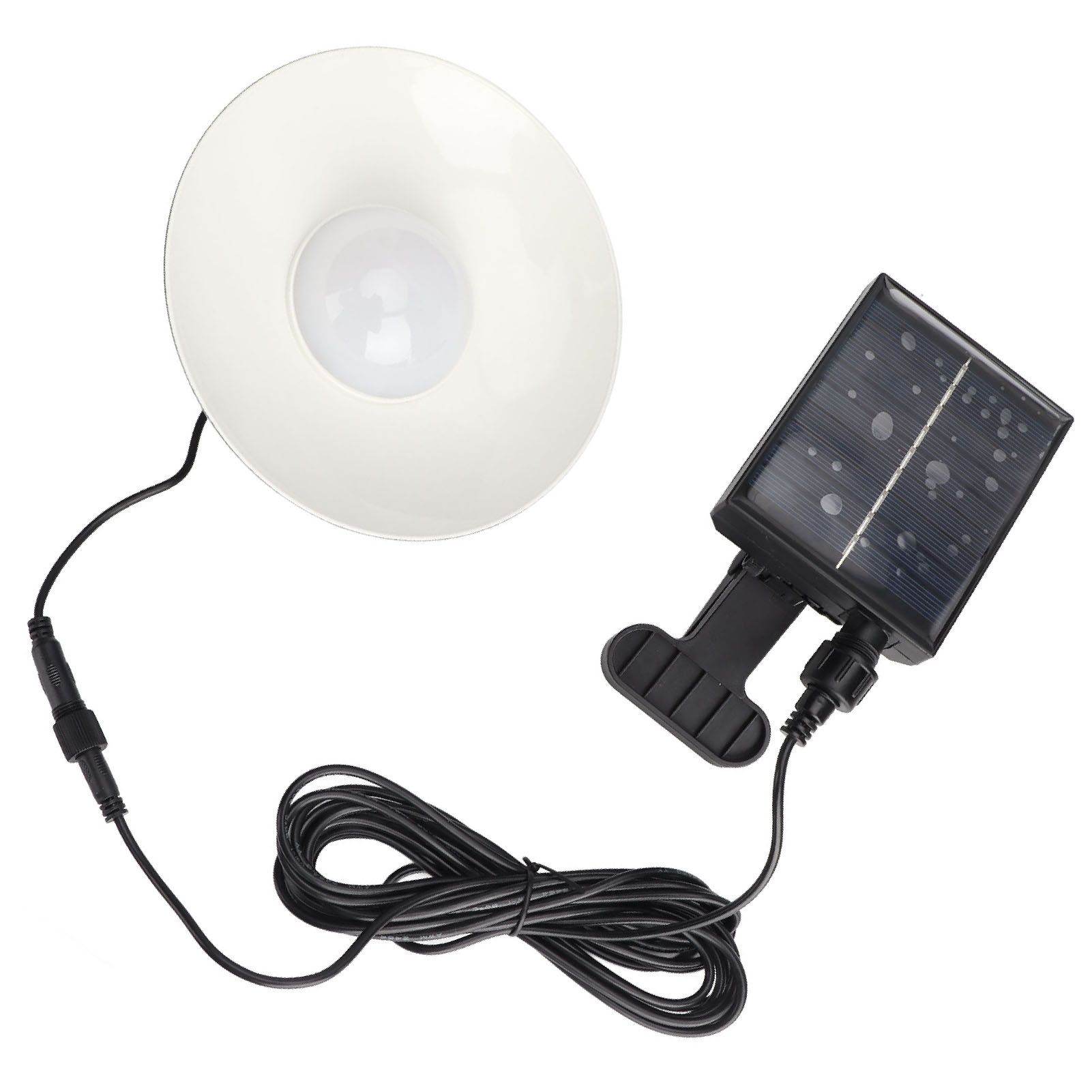 Outdoor Solar Umbrella Lights IP65 Waterproof Timed Function Brightness view 8