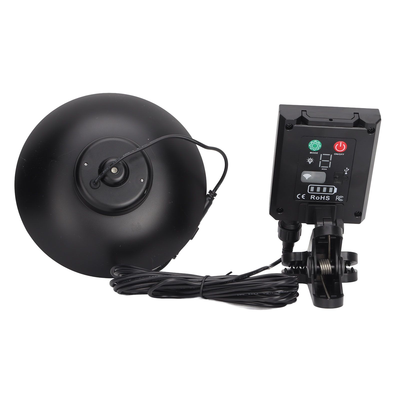 Outdoor Solar Umbrella Lights IP65 Waterproof Timed Function Brightness view 12