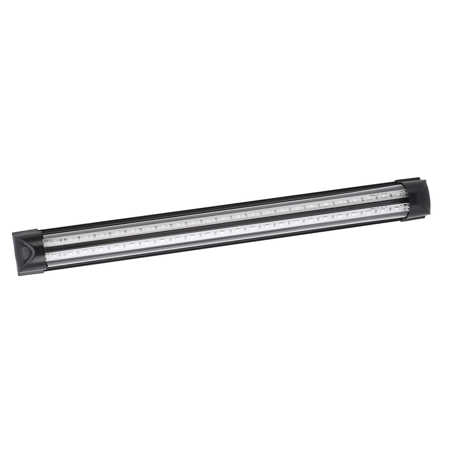 LED Black Light Bar 12.6in Long LED UV Bar Glow in The Dark Party Supplies For view 9