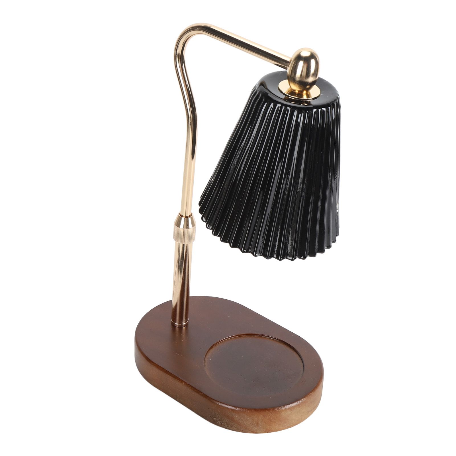 Electric Candle Lamp Warmer Dimmable Wax Melt Warmer for Scented Wax with 2 view 6