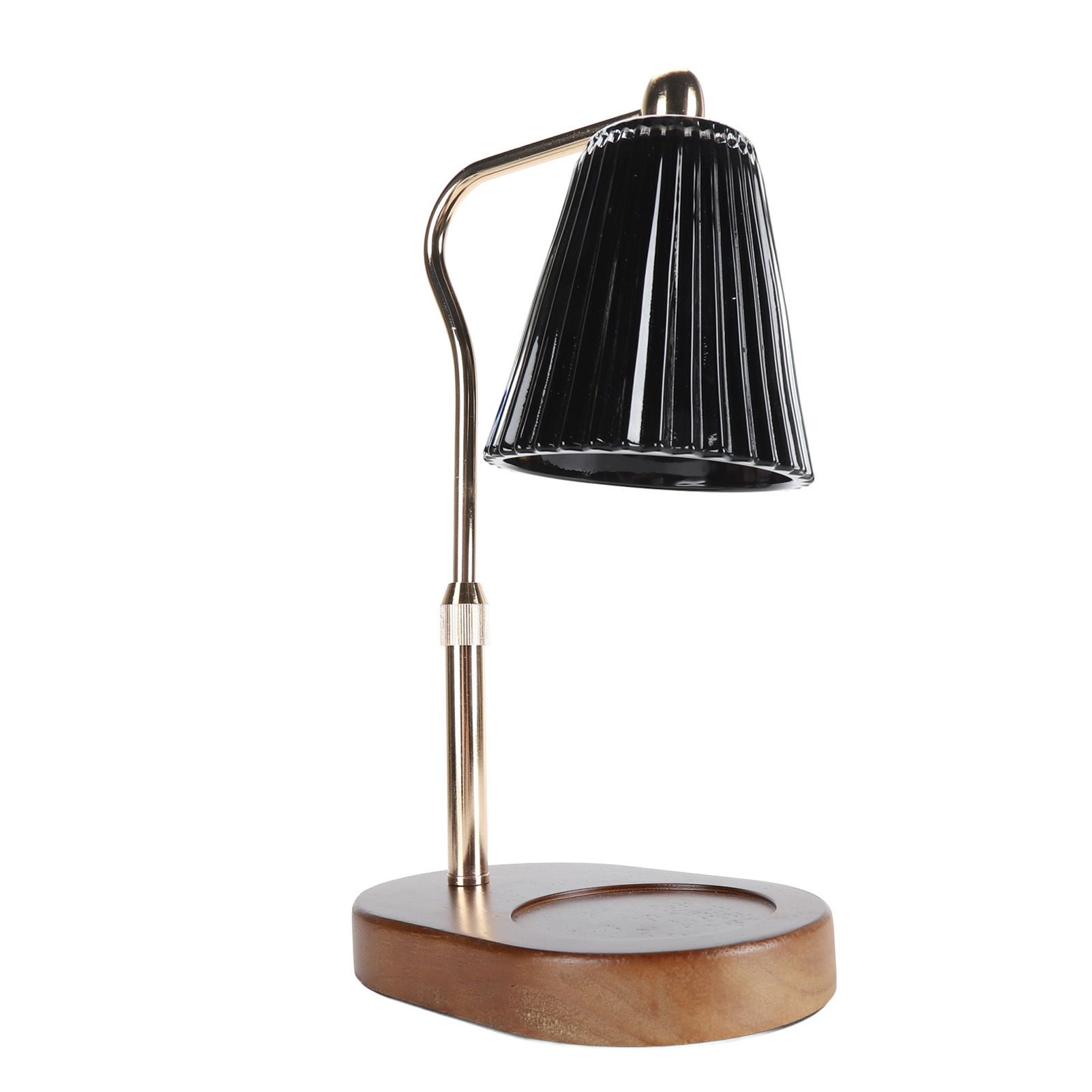 Electric Candle Lamp Warmer Dimmable Wax Melt Warmer for Scented Wax with 2 view 8