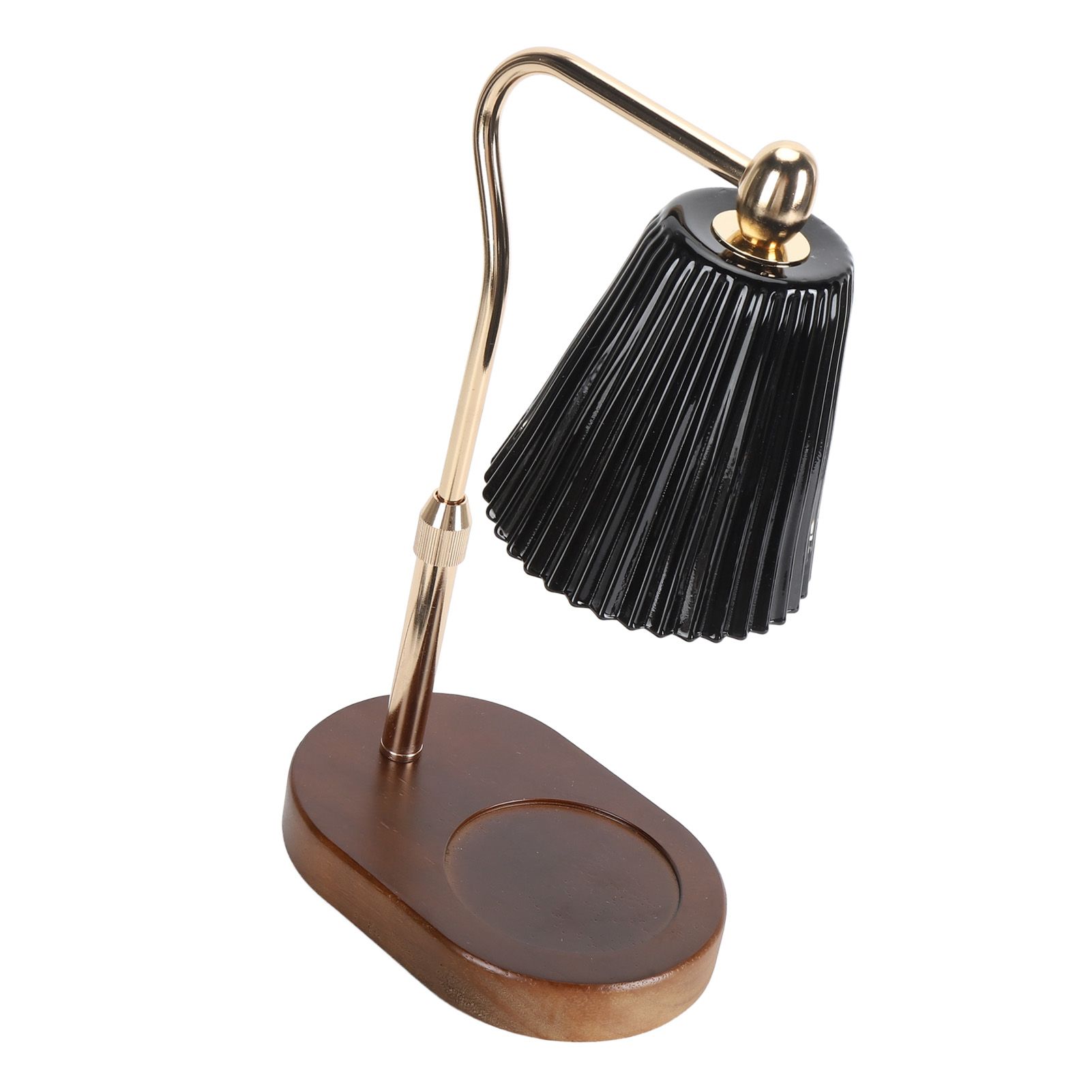 Electric Candle Lamp Warmer Dimmable Wax Melt Warmer for Scented Wax with 2 view 10