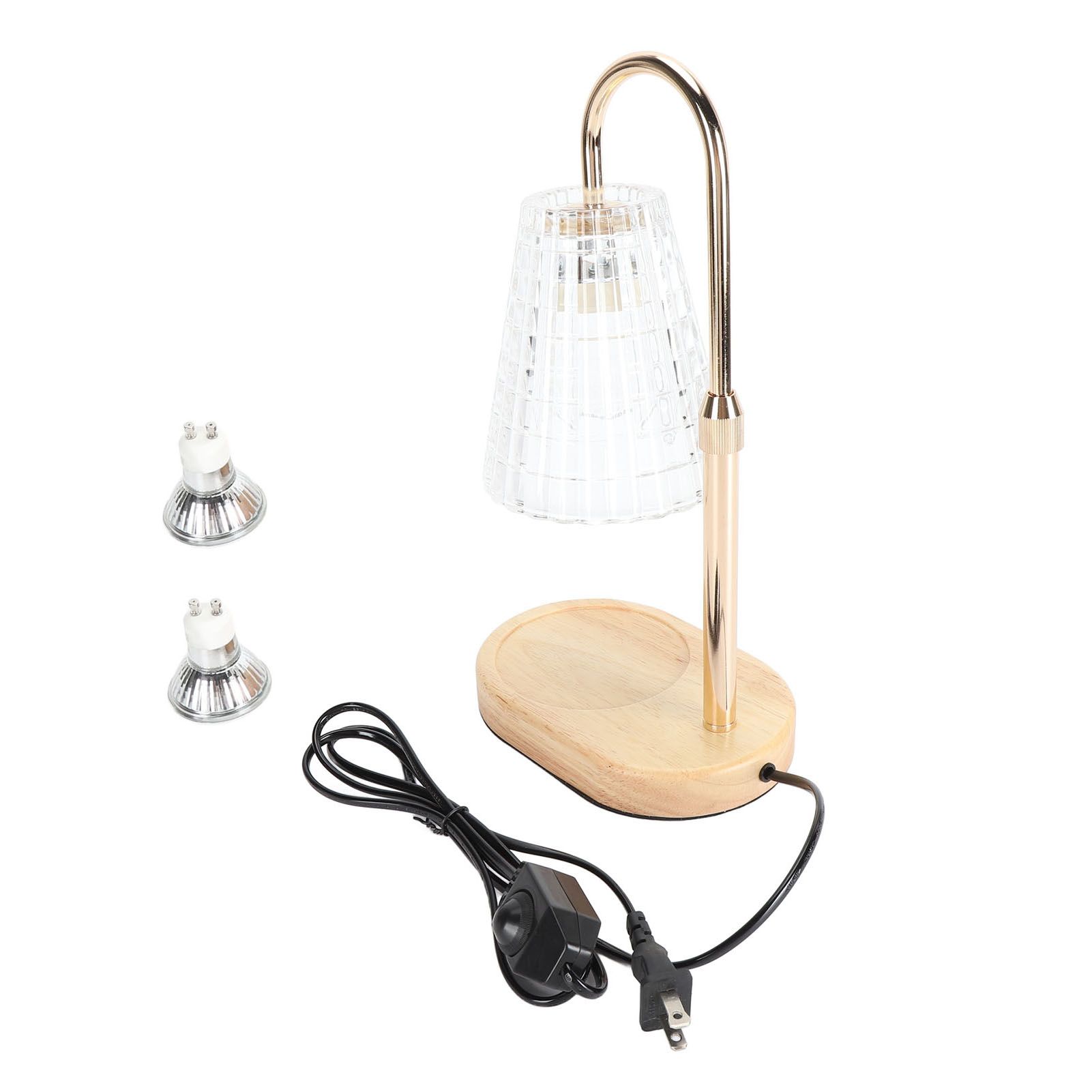 Candle Warmer Lamp Dimmable Height Adjustable Electric Scented Wax Melter with view 3