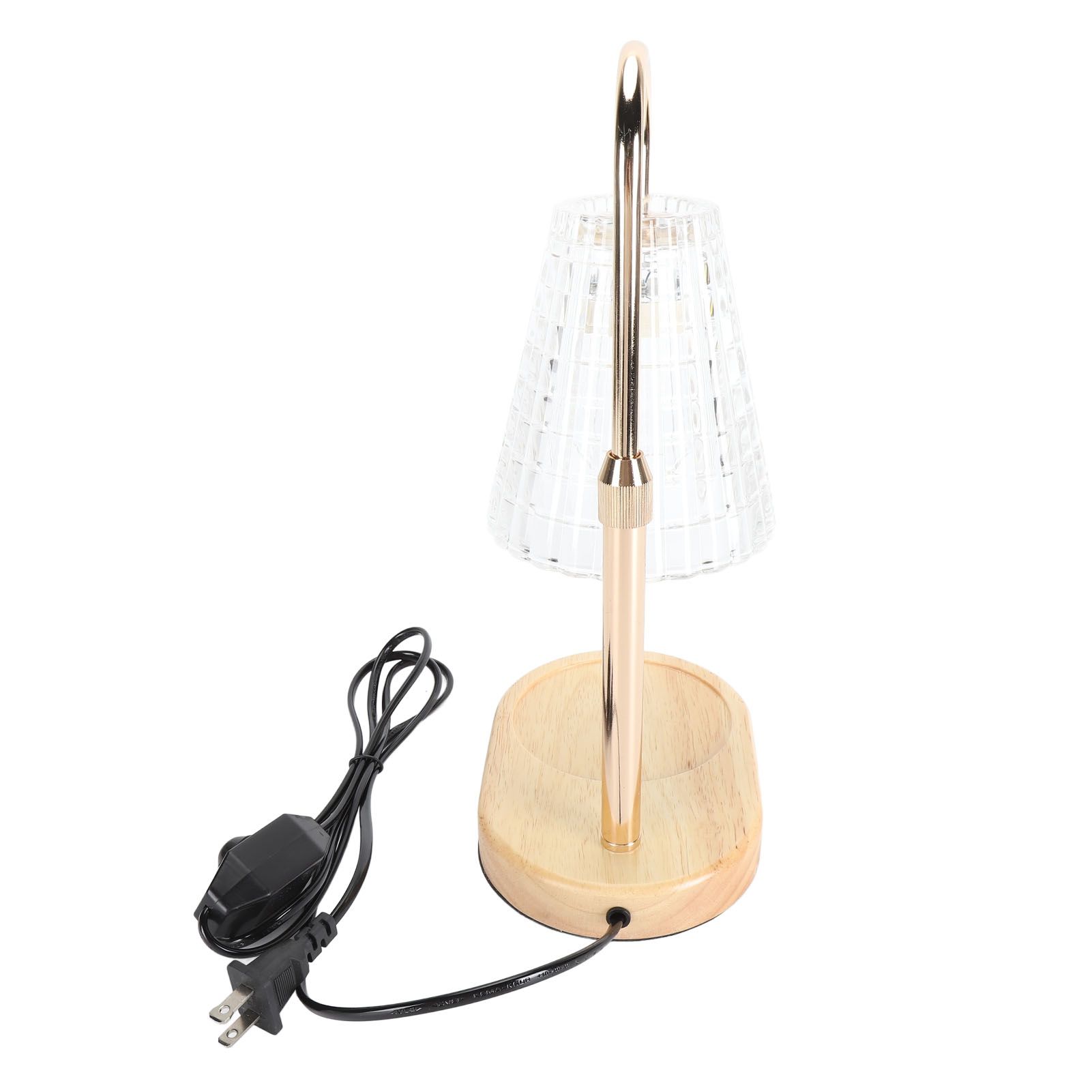 Candle Warmer Lamp Dimmable Height Adjustable Electric Scented Wax Melter with view 12