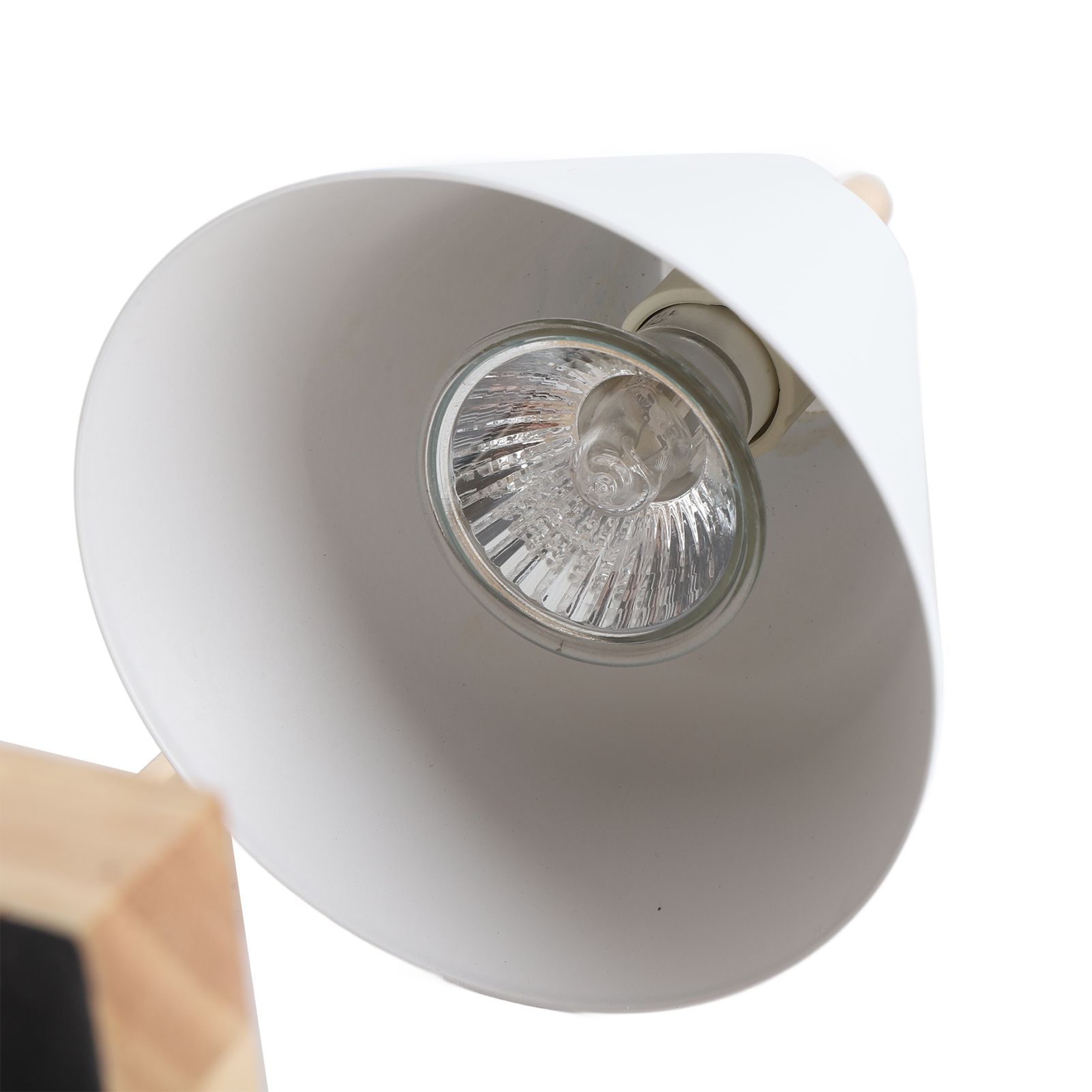 Candle Warmer Lamp Dimmable Decorative Electric Candle Warmer Lamp with Oak view 5