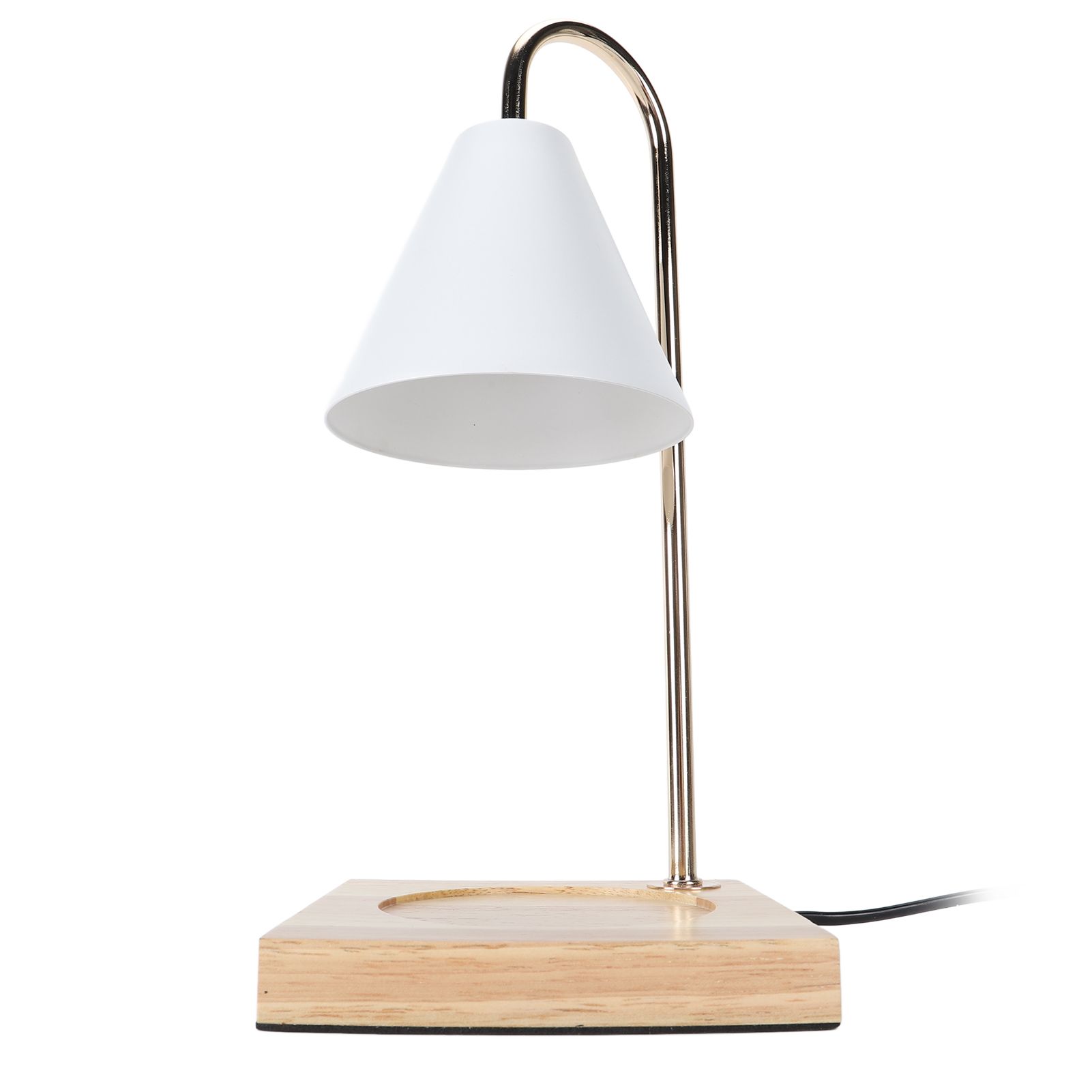 Candle Warmer Lamp Dimmable Decorative Electric Candle Warmer Lamp with Oak view 7