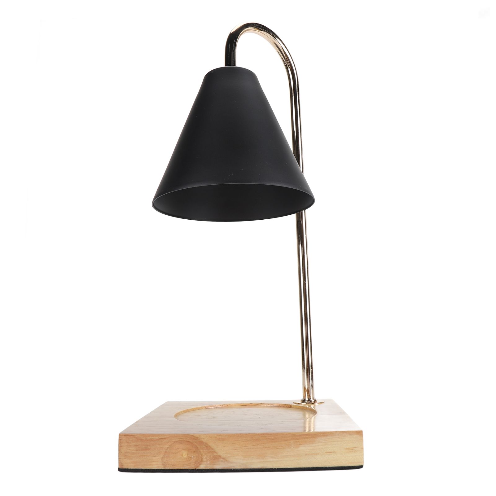 Candle Warmer Lamp Dimmable Decorative Electric Candle Warmer Lamp with Oak view 6