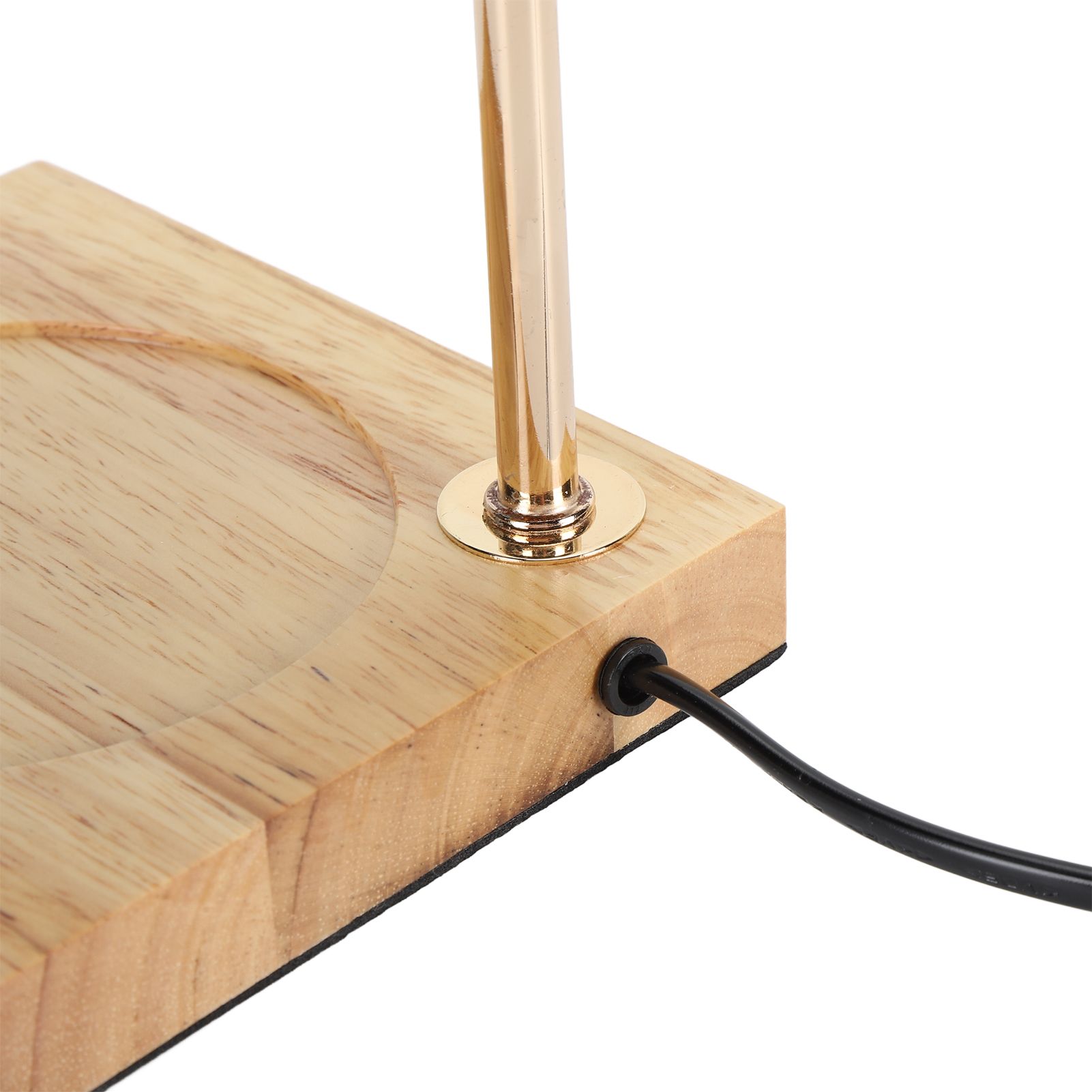 Candle Warmer Lamp Dimmable Decorative Electric Candle Warmer Lamp with Oak view 7