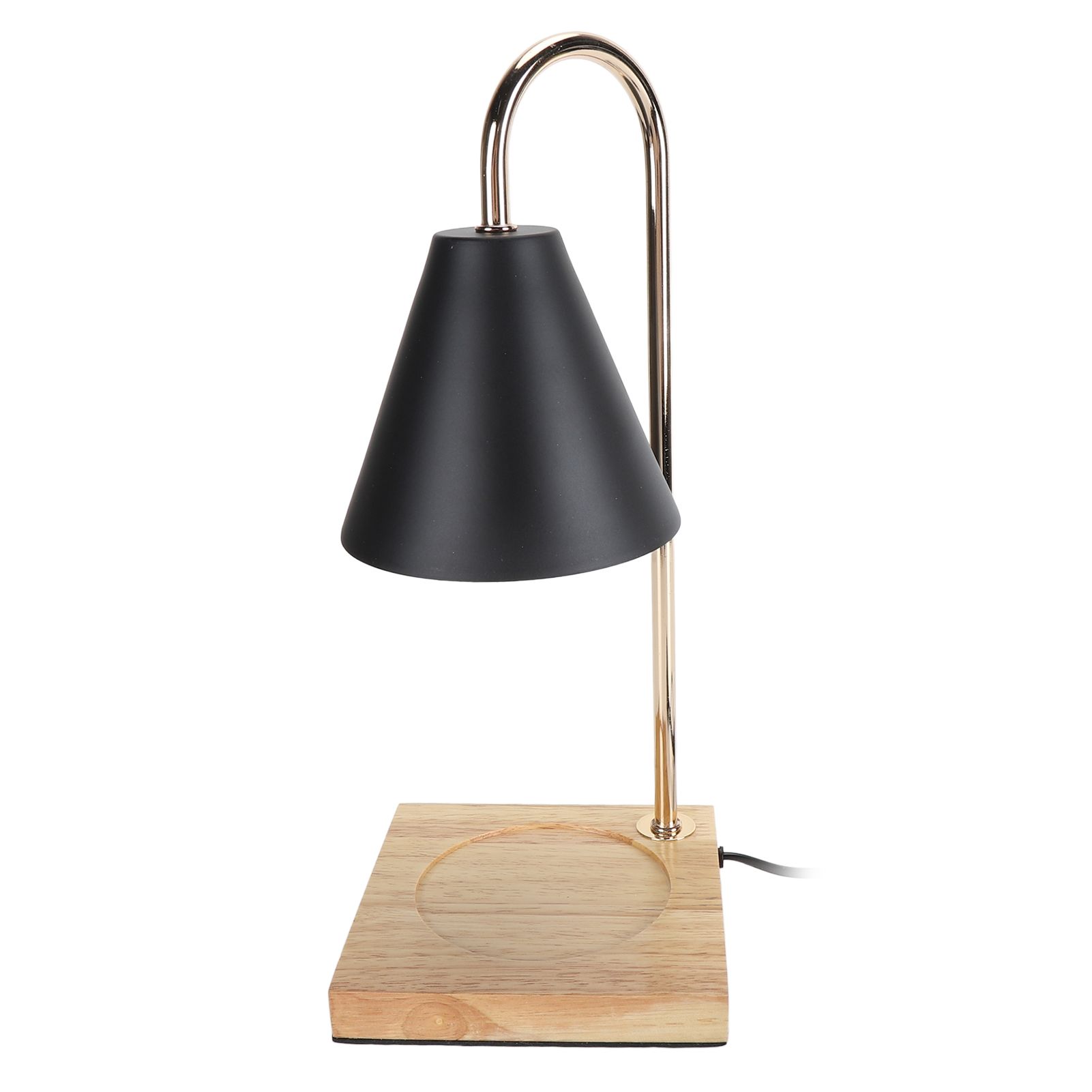 Candle Warmer Lamp Dimmable Decorative Electric Candle Warmer Lamp with Oak view 8