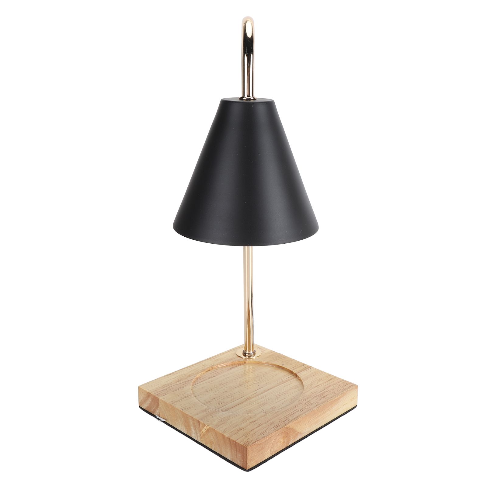 Candle Warmer Lamp Dimmable Decorative Electric Candle Warmer Lamp with Oak view 9