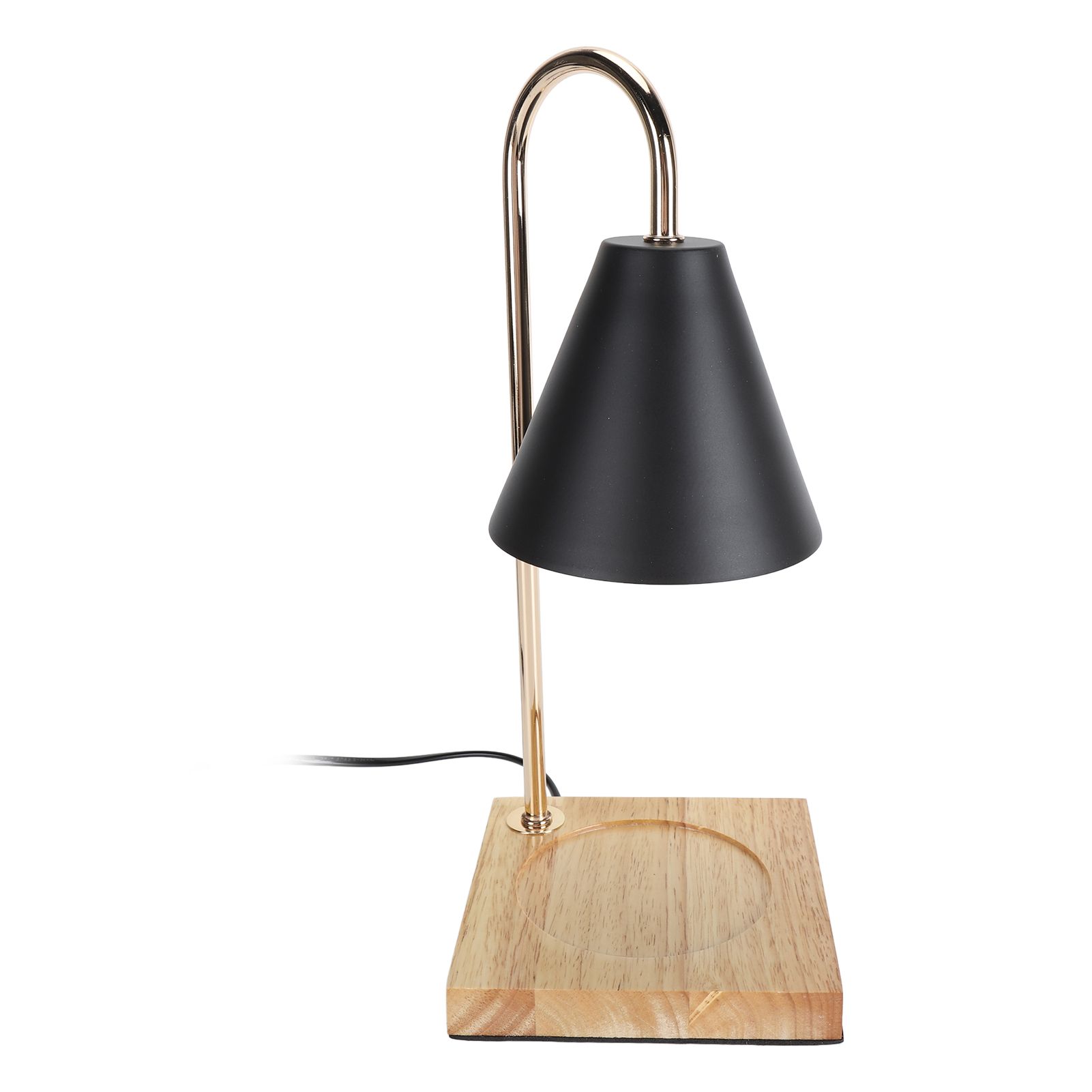 Candle Warmer Lamp Dimmable Decorative Electric Candle Warmer Lamp with Oak view 10