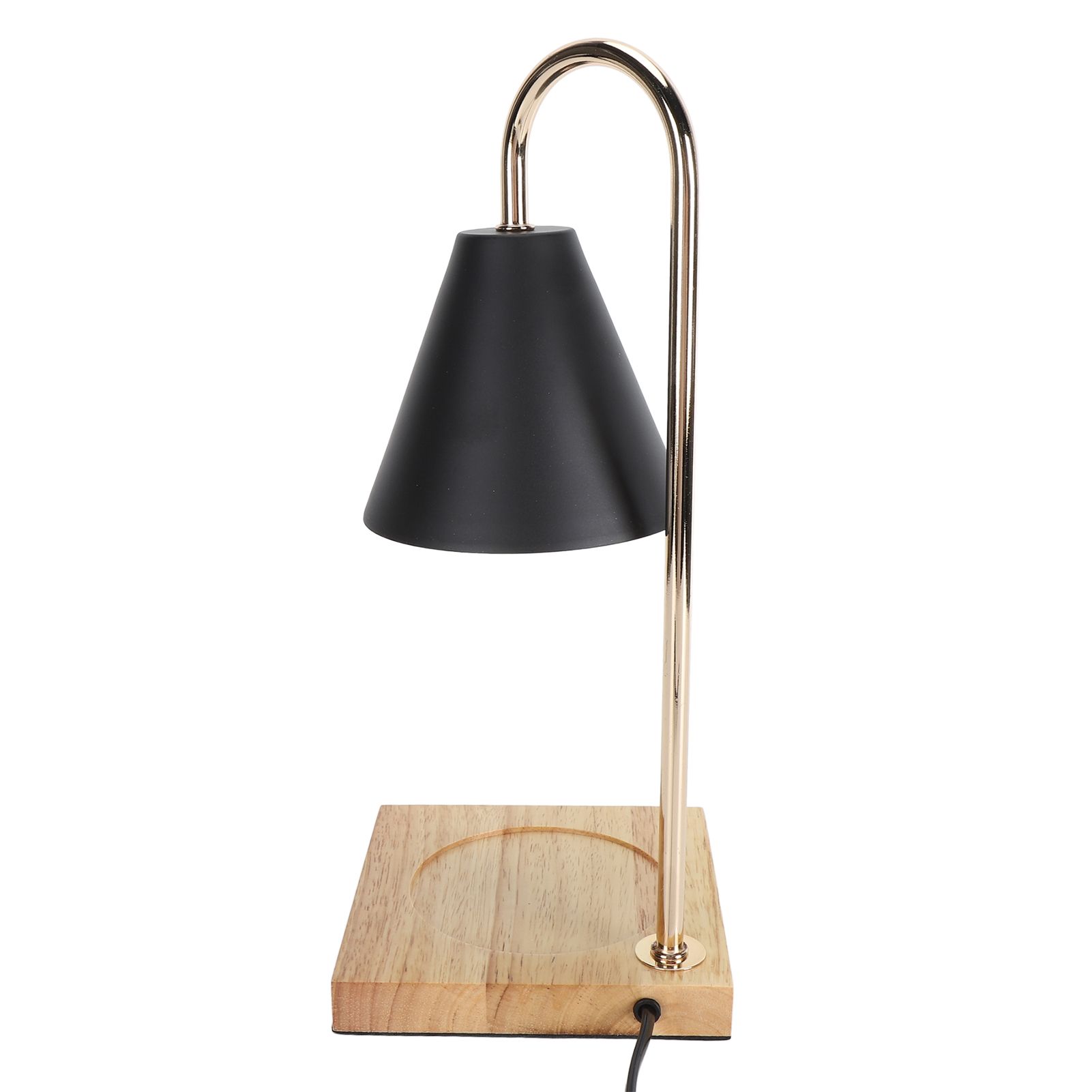 Candle Warmer Lamp Dimmable Decorative Electric Candle Warmer Lamp with Oak view 11