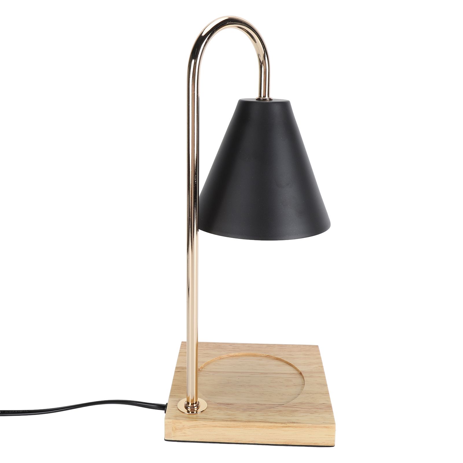 Candle Warmer Lamp Dimmable Decorative Electric Candle Warmer Lamp with Oak view 12