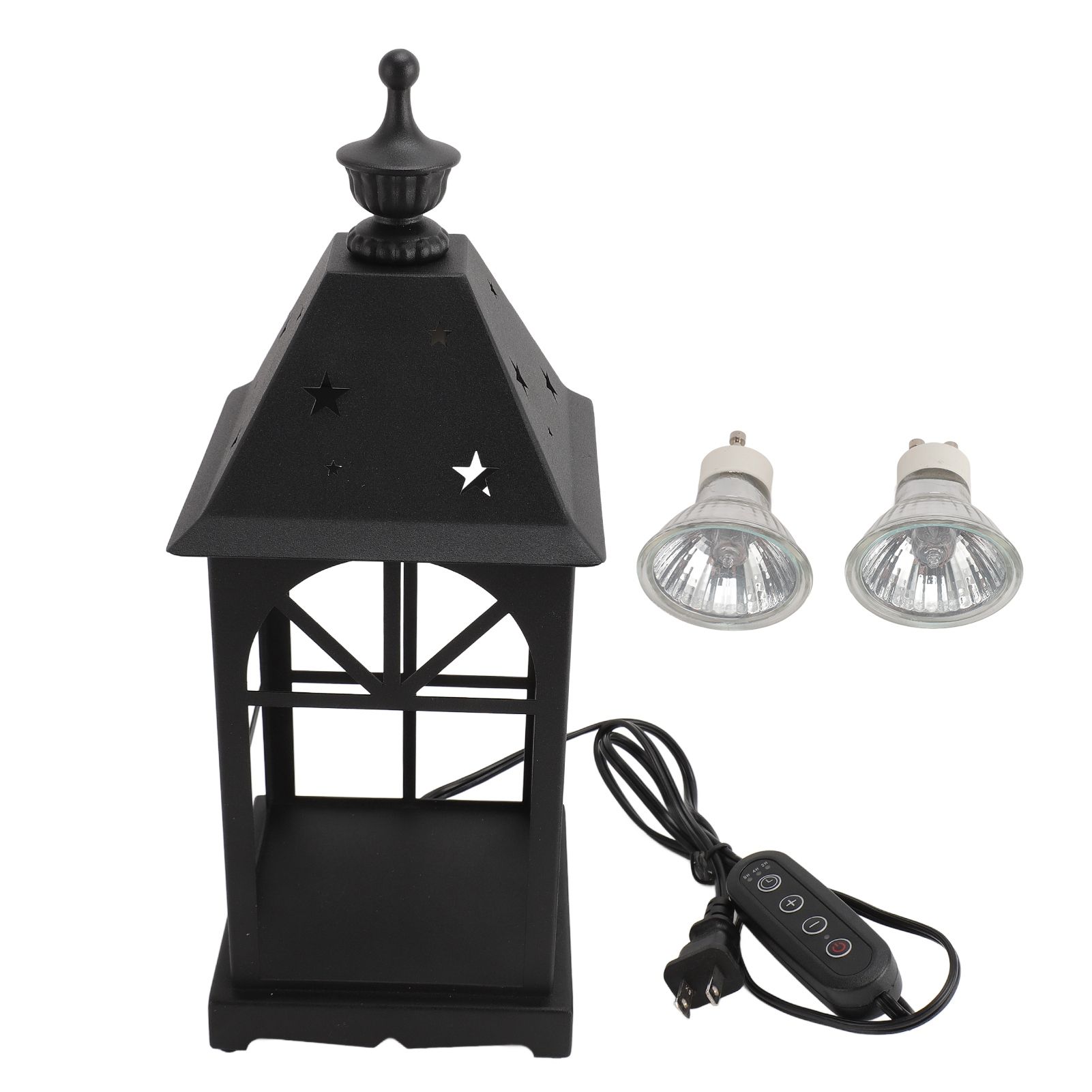 Candle Warmer Lamp Metal Iron Vintage Aromatherapy Wax Melting Lamp Electric view 3