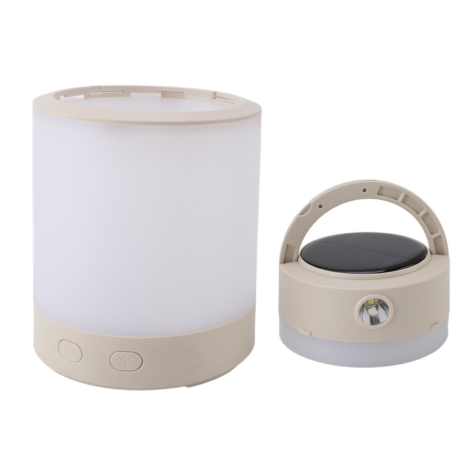 Solar Camping Lantern with High Brightness Headlamp Detachable Emergency Light