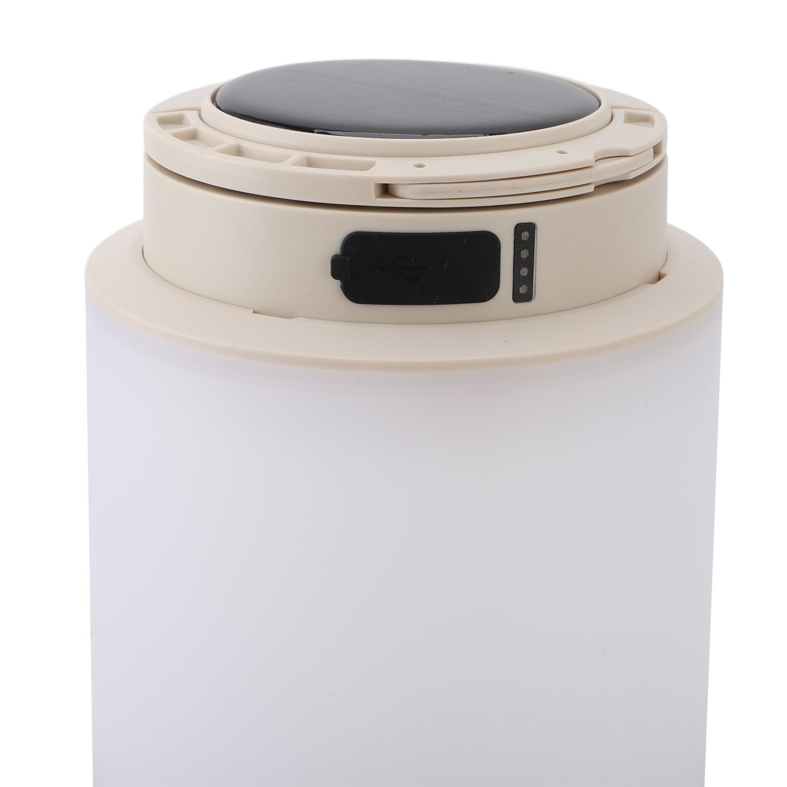 Solar Camping Lantern with High Brightness Headlamp Detachable Emergency Light view 2