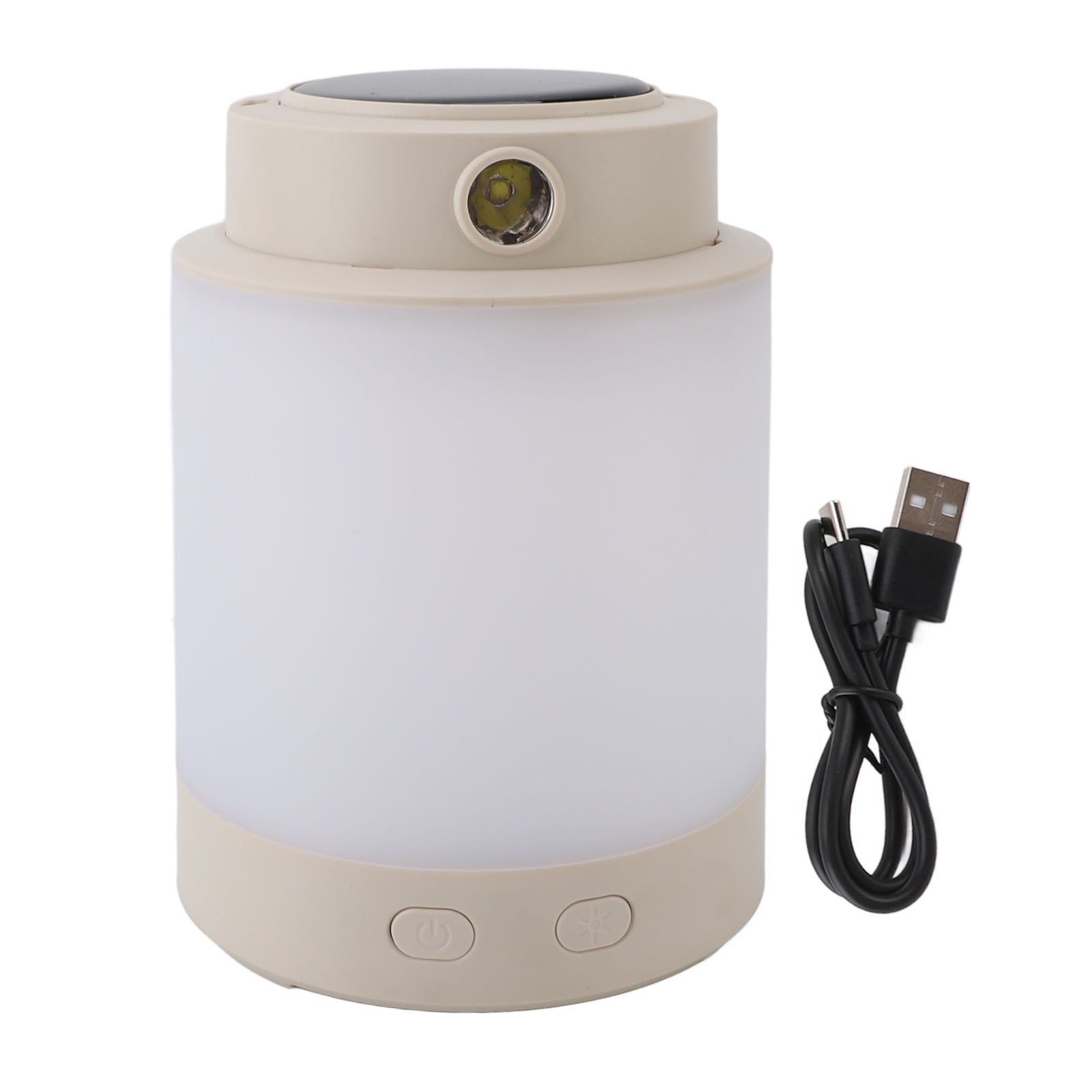 Solar Camping Lantern with High Brightness Headlamp Detachable Emergency Light view 3