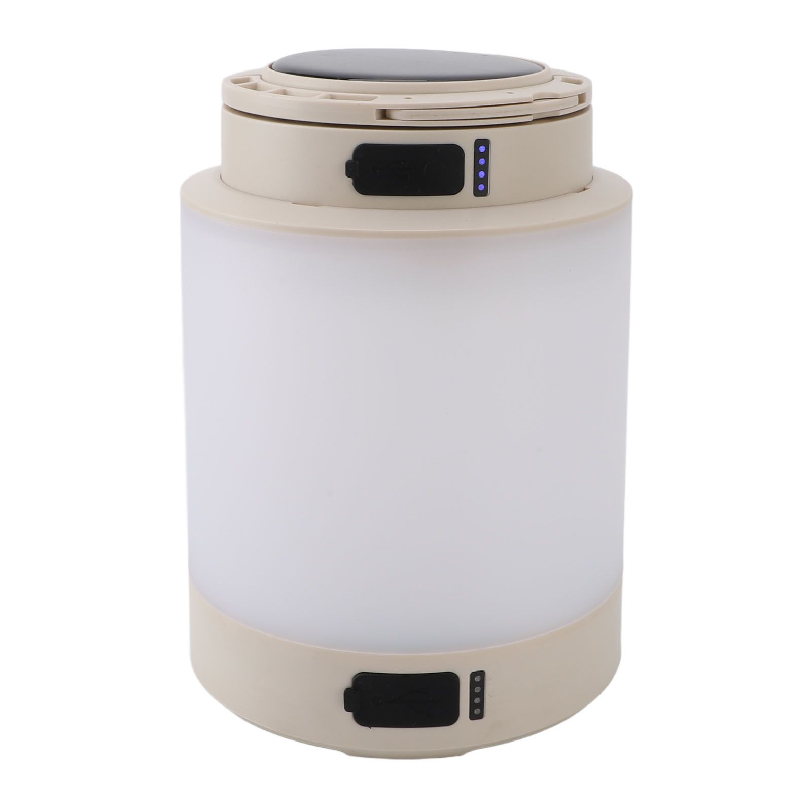 Solar Camping Lantern with High Brightness Headlamp Detachable Emergency Light view 6