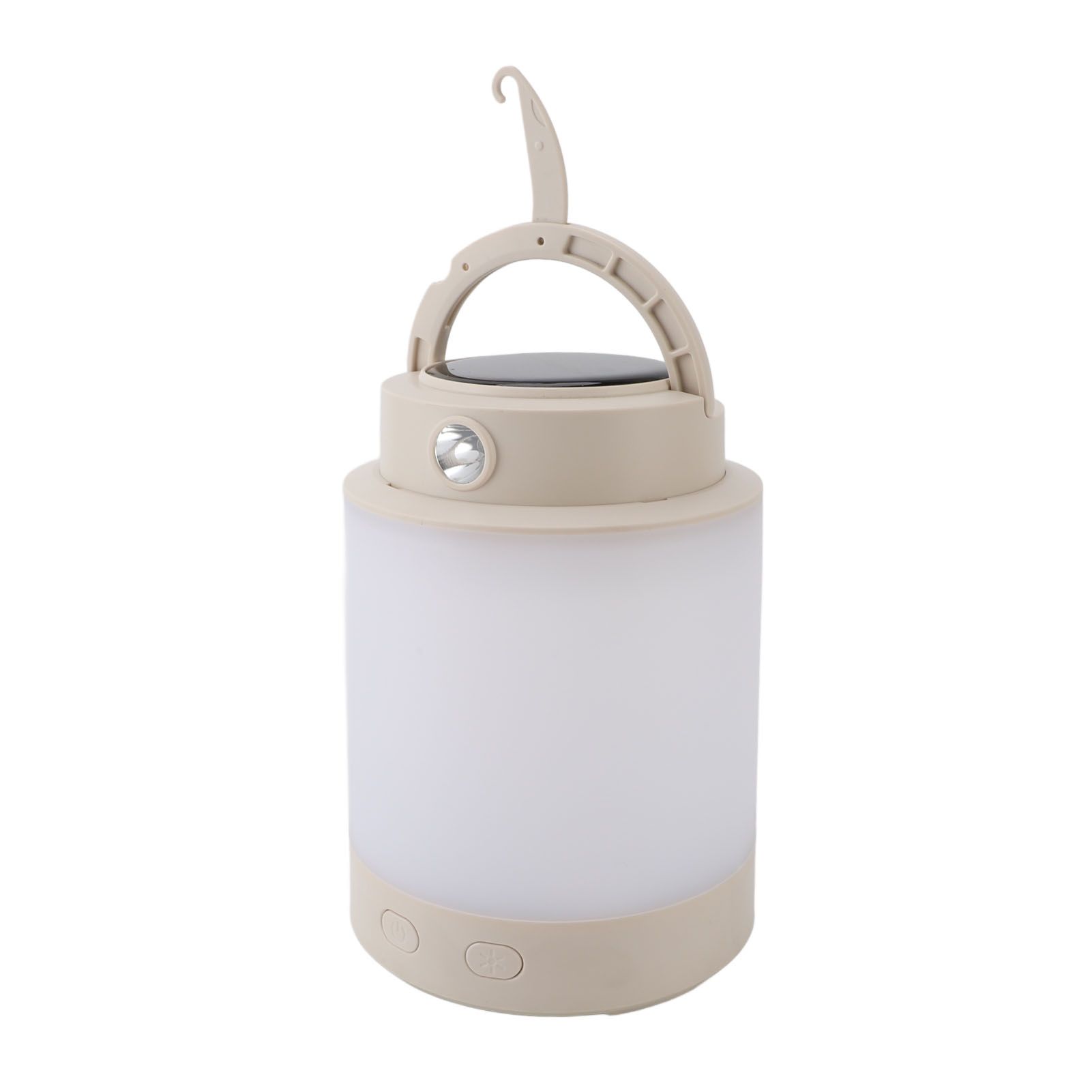 Solar Camping Lantern with High Brightness Headlamp Detachable Emergency Light view 8