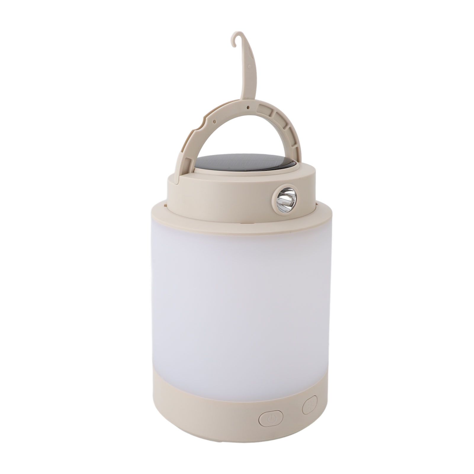 Solar Camping Lantern with High Brightness Headlamp Detachable Emergency Light view 9