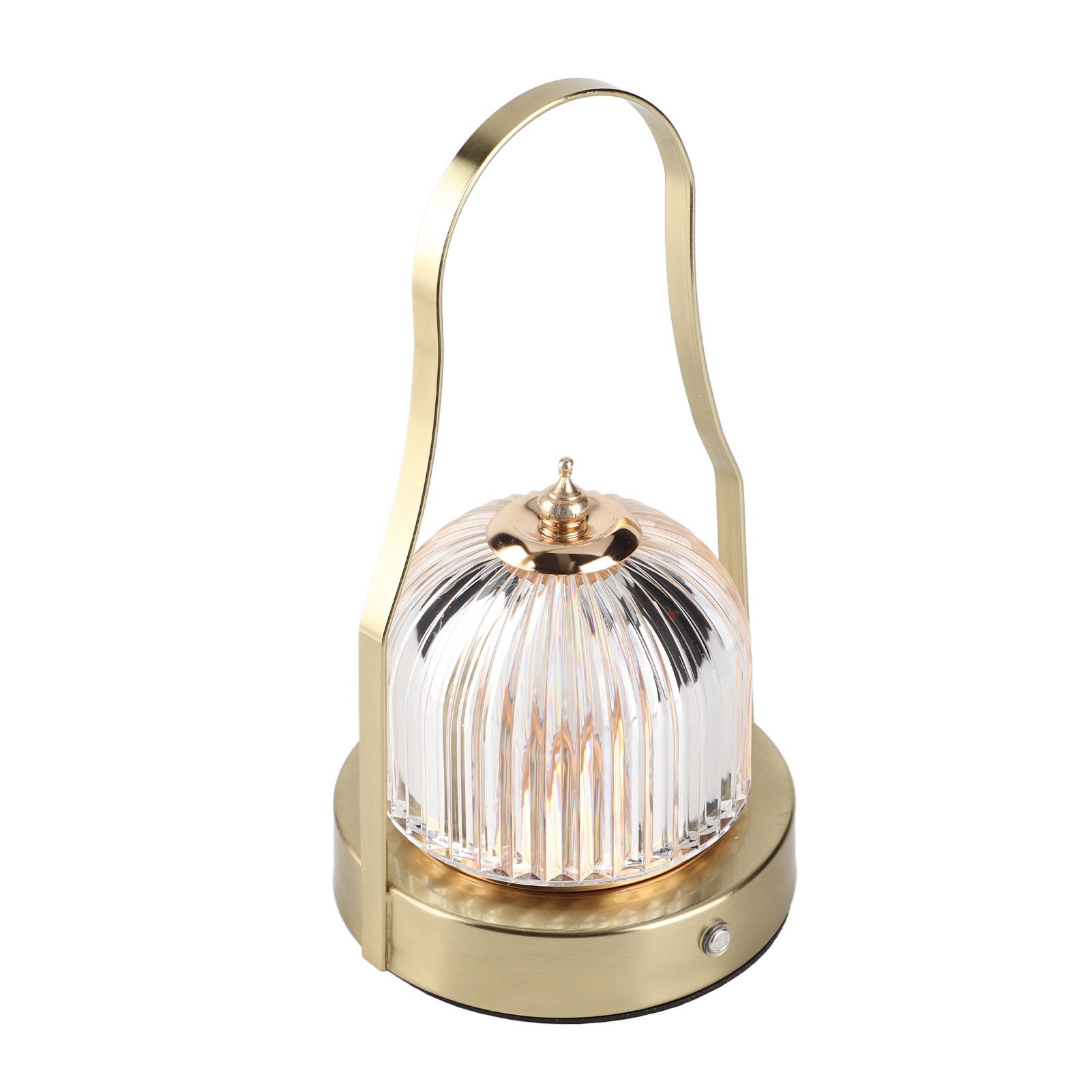 Portable Cordless Lantern LED Table Lamp USB Rechargeable 3600mAh Battery