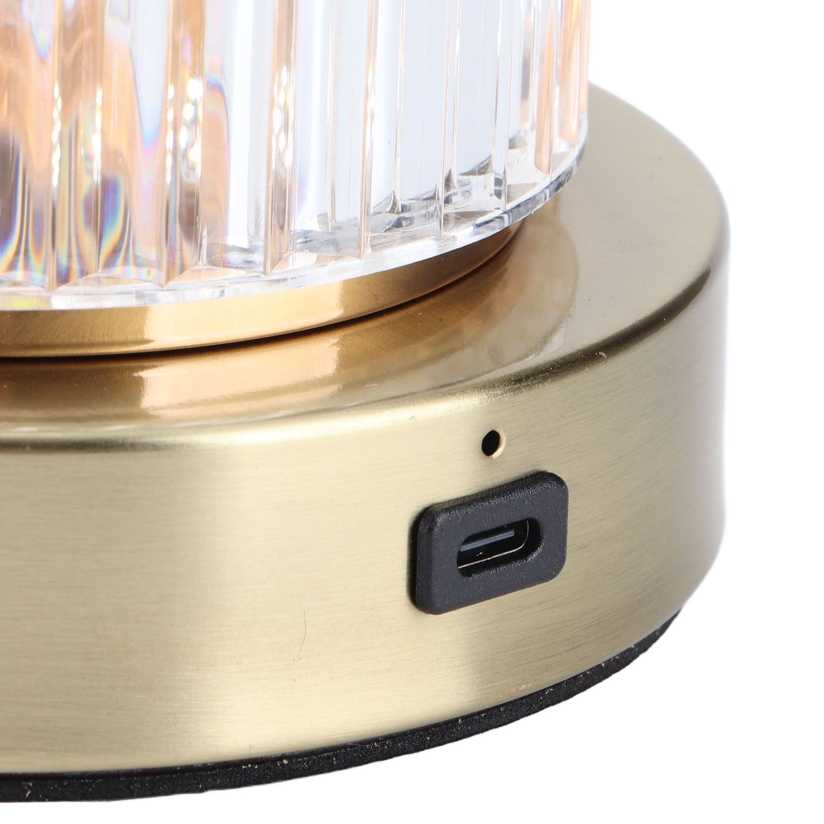 Portable Cordless Lantern LED Table Lamp USB Rechargeable 3600mAh Battery view 2