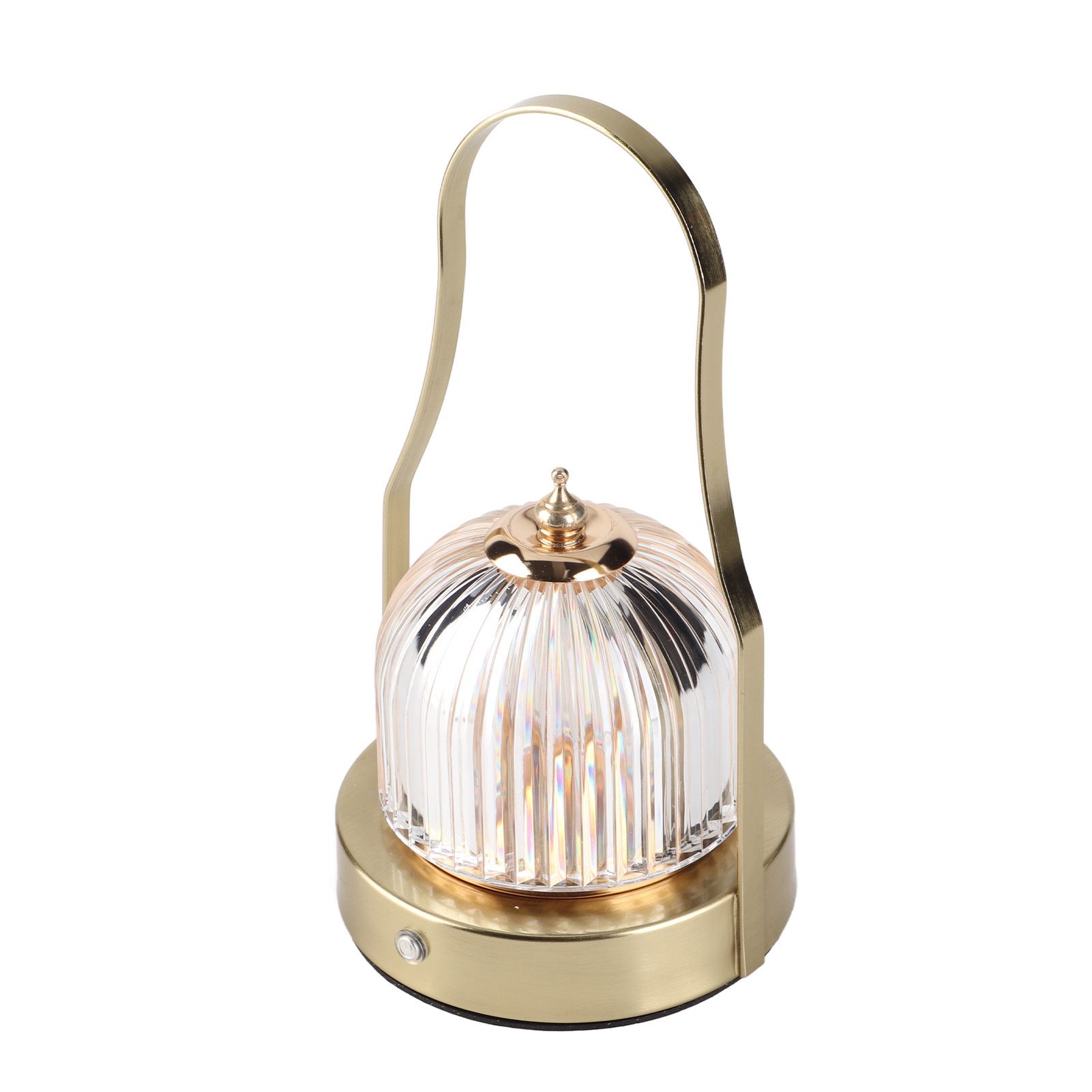 Portable Cordless Lantern LED Table Lamp USB Rechargeable 3600mAh Battery view 4