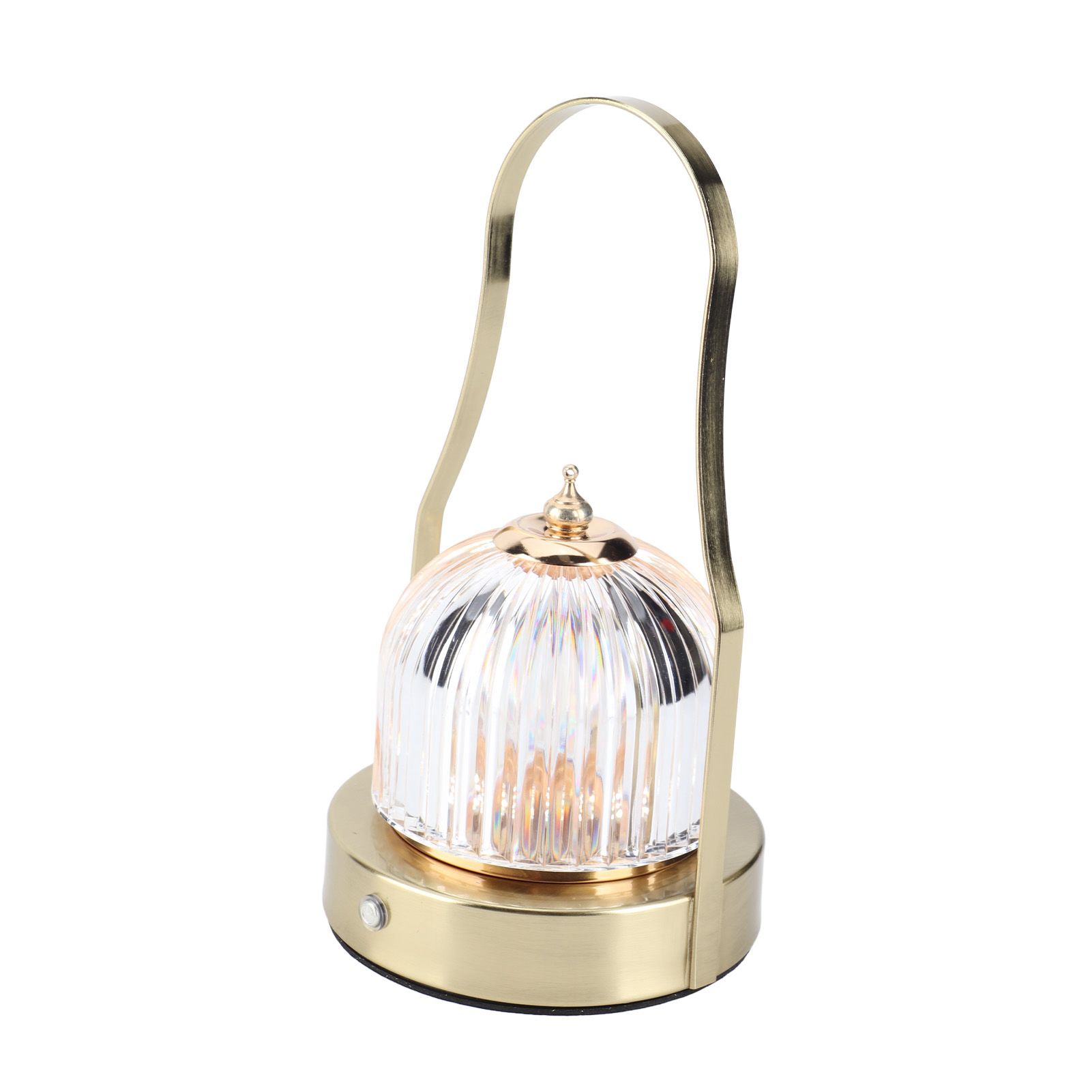Portable Cordless Lantern LED Table Lamp USB Rechargeable 3600mAh Battery view 8