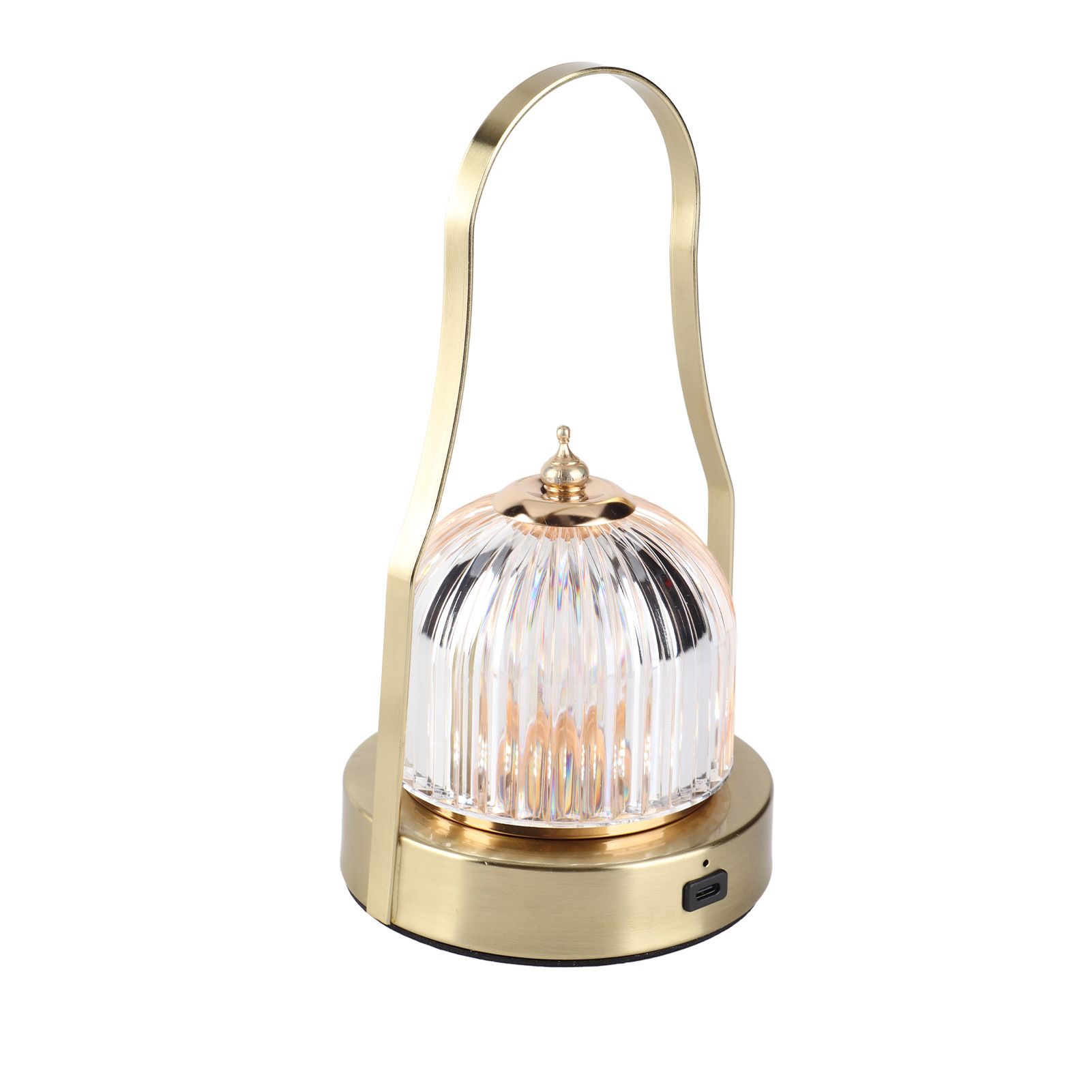 Portable Cordless Lantern LED Table Lamp USB Rechargeable 3600mAh Battery view 9