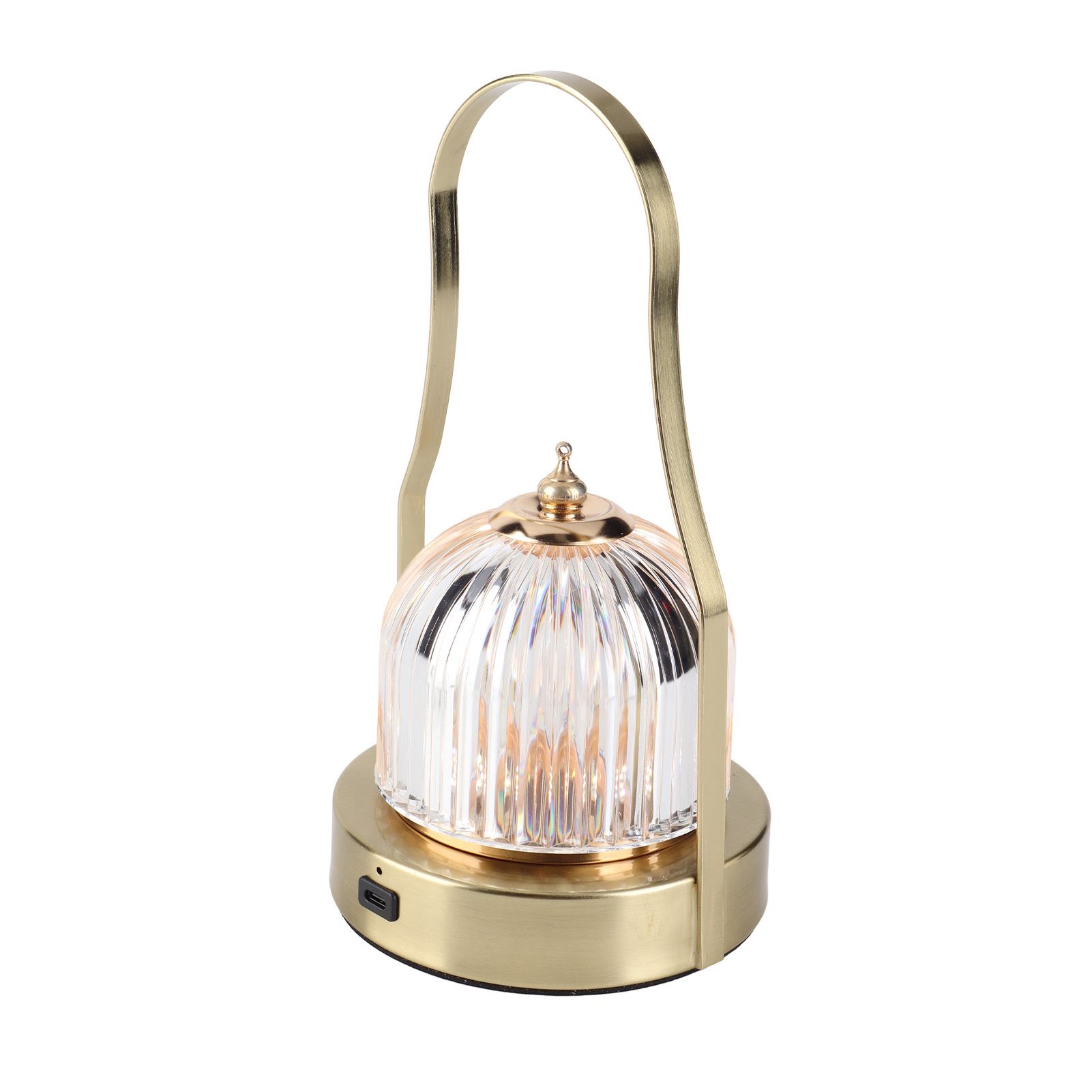Portable Cordless Lantern LED Table Lamp USB Rechargeable 3600mAh Battery view 11