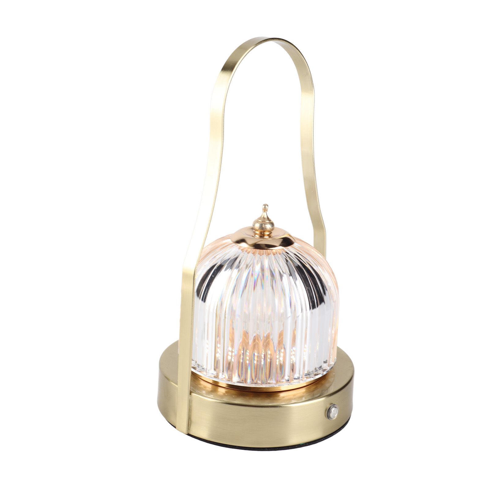 Portable Cordless Lantern LED Table Lamp USB Rechargeable 3600mAh Battery view 12