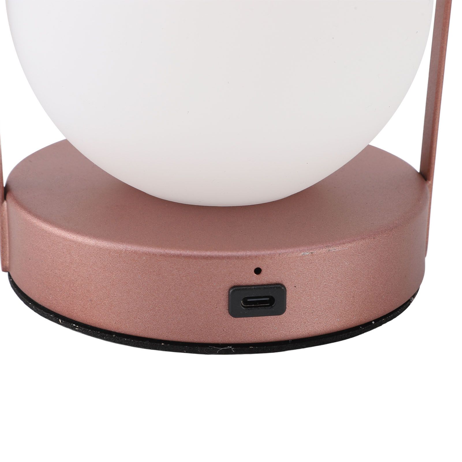 LED Cordless Table Lamp Acrylic Iron 3 Modes Stepless Touch Dimmable USB view 2