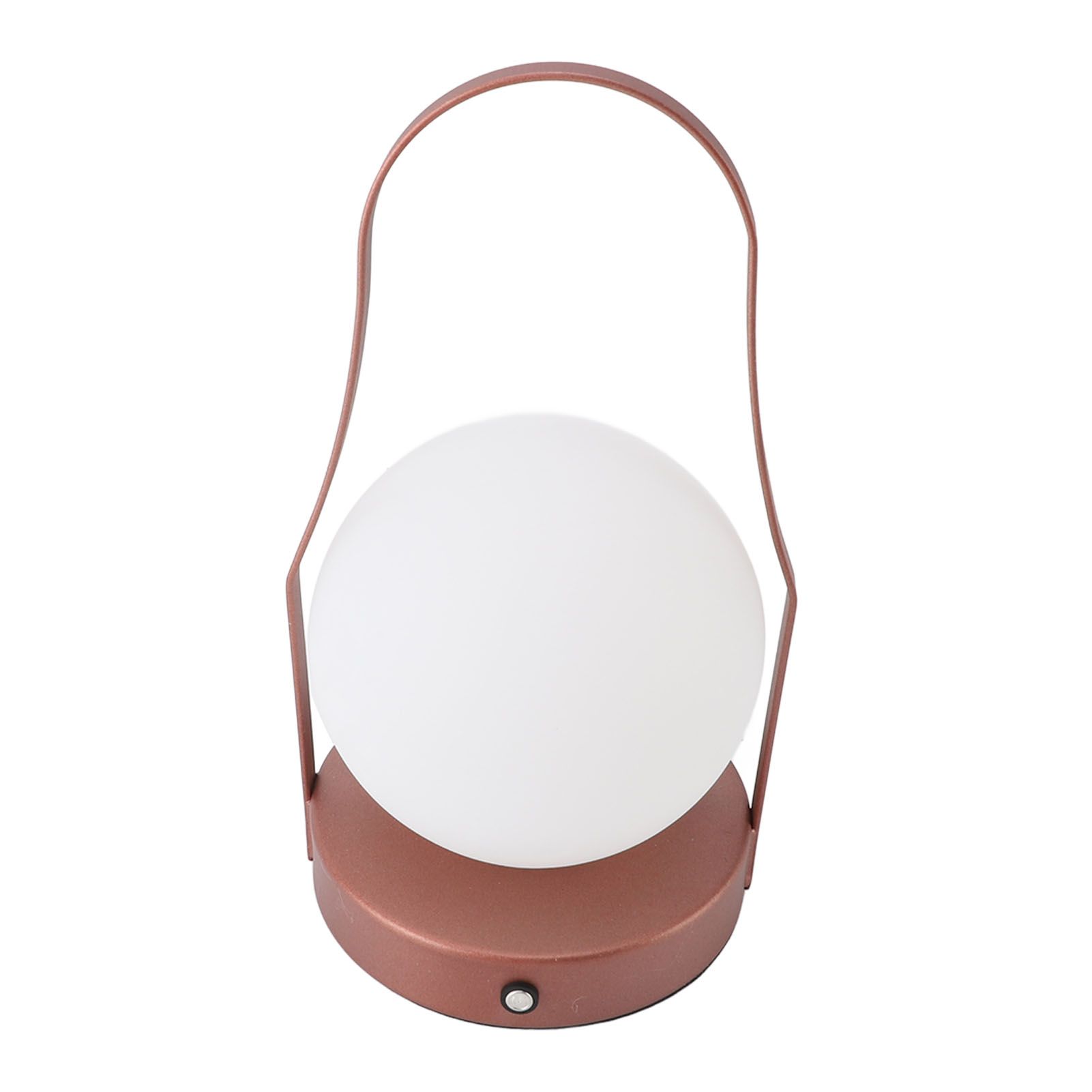 LED Cordless Table Lamp Acrylic Iron 3 Modes Stepless Touch Dimmable USB view 6