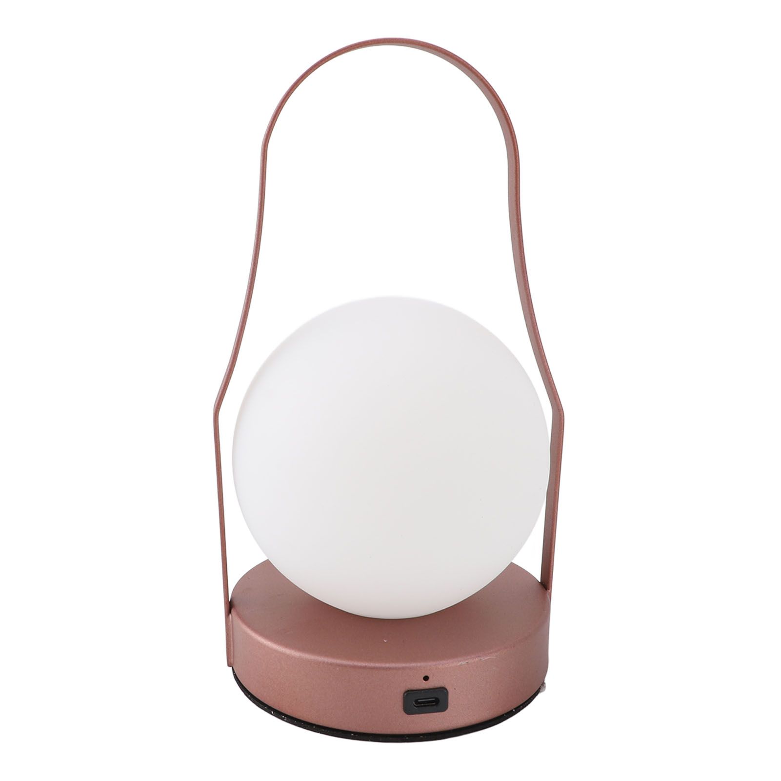 LED Cordless Table Lamp Acrylic Iron 3 Modes Stepless Touch Dimmable USB view 7