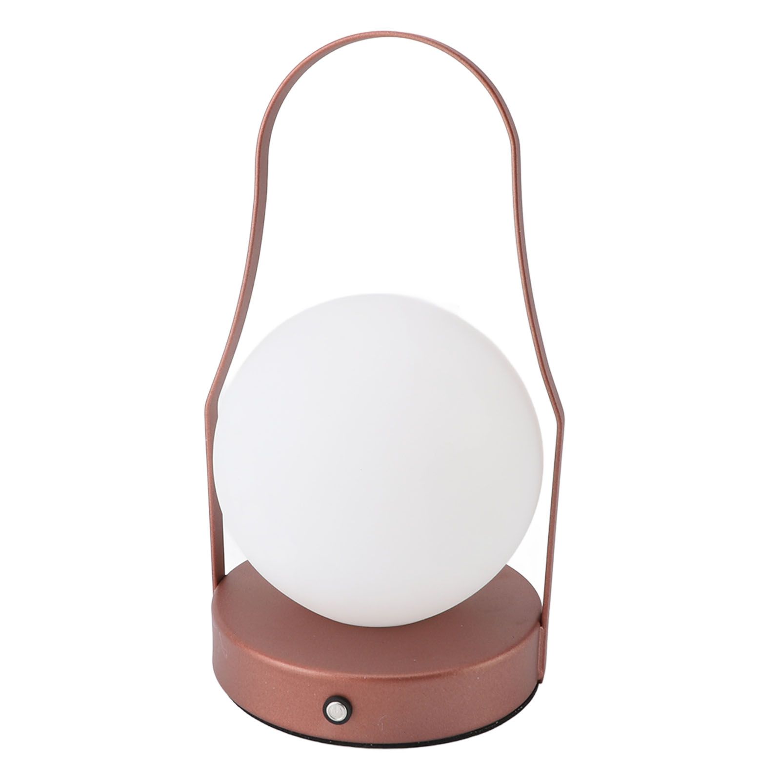 LED Cordless Table Lamp Acrylic Iron 3 Modes Stepless Touch Dimmable USB view 8