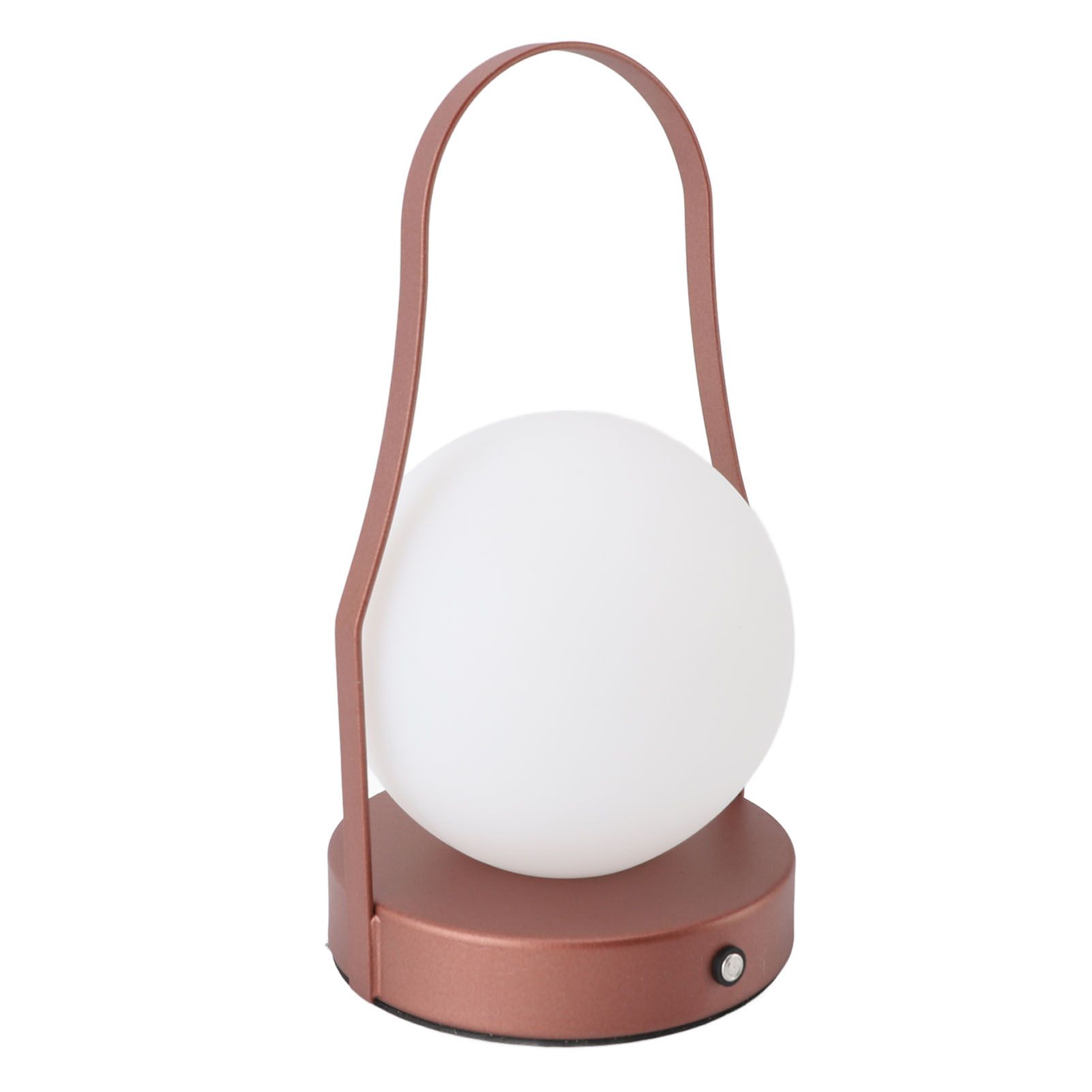 LED Cordless Table Lamp Acrylic Iron 3 Modes Stepless Touch Dimmable USB view 9