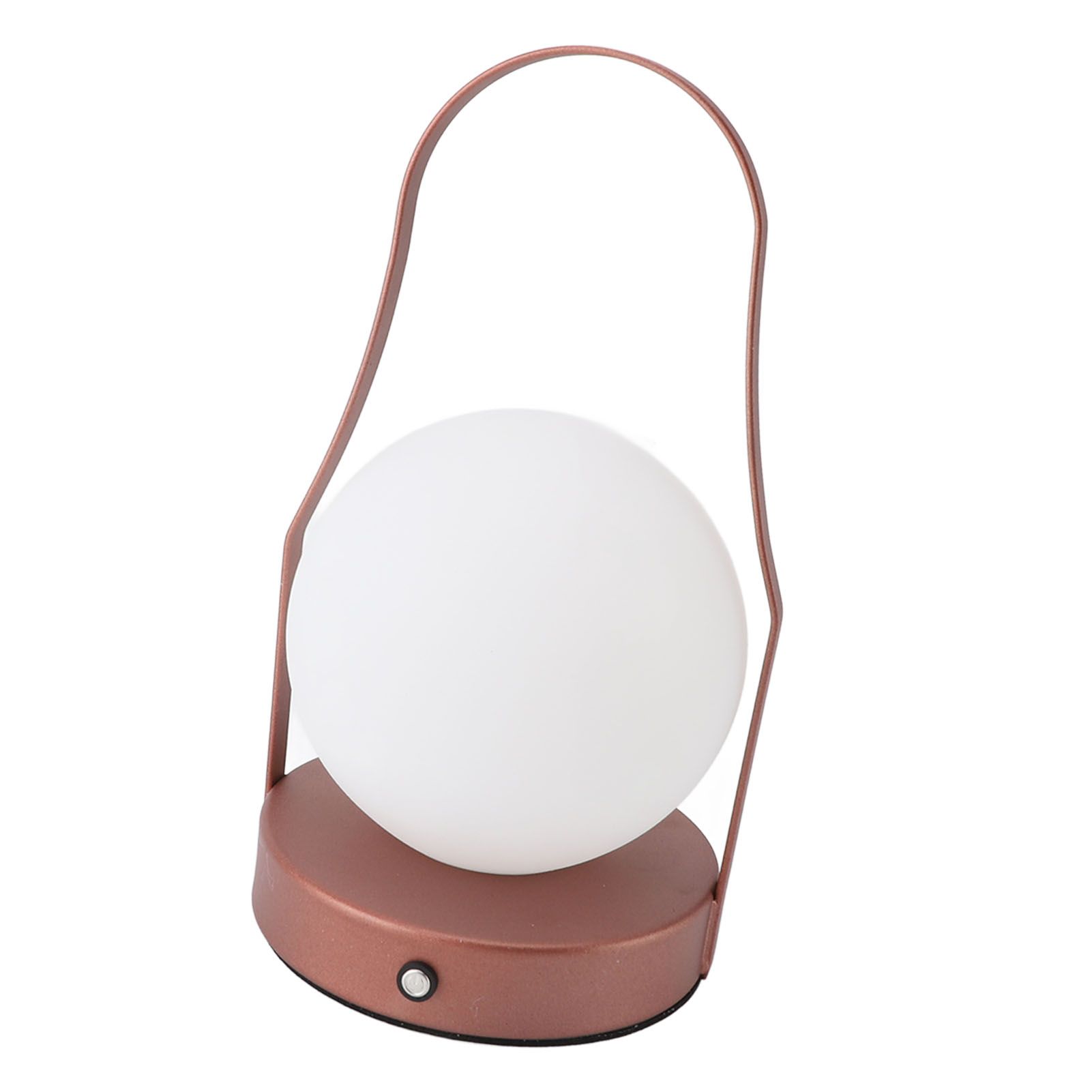 LED Cordless Table Lamp Acrylic Iron 3 Modes Stepless Touch Dimmable USB view 10