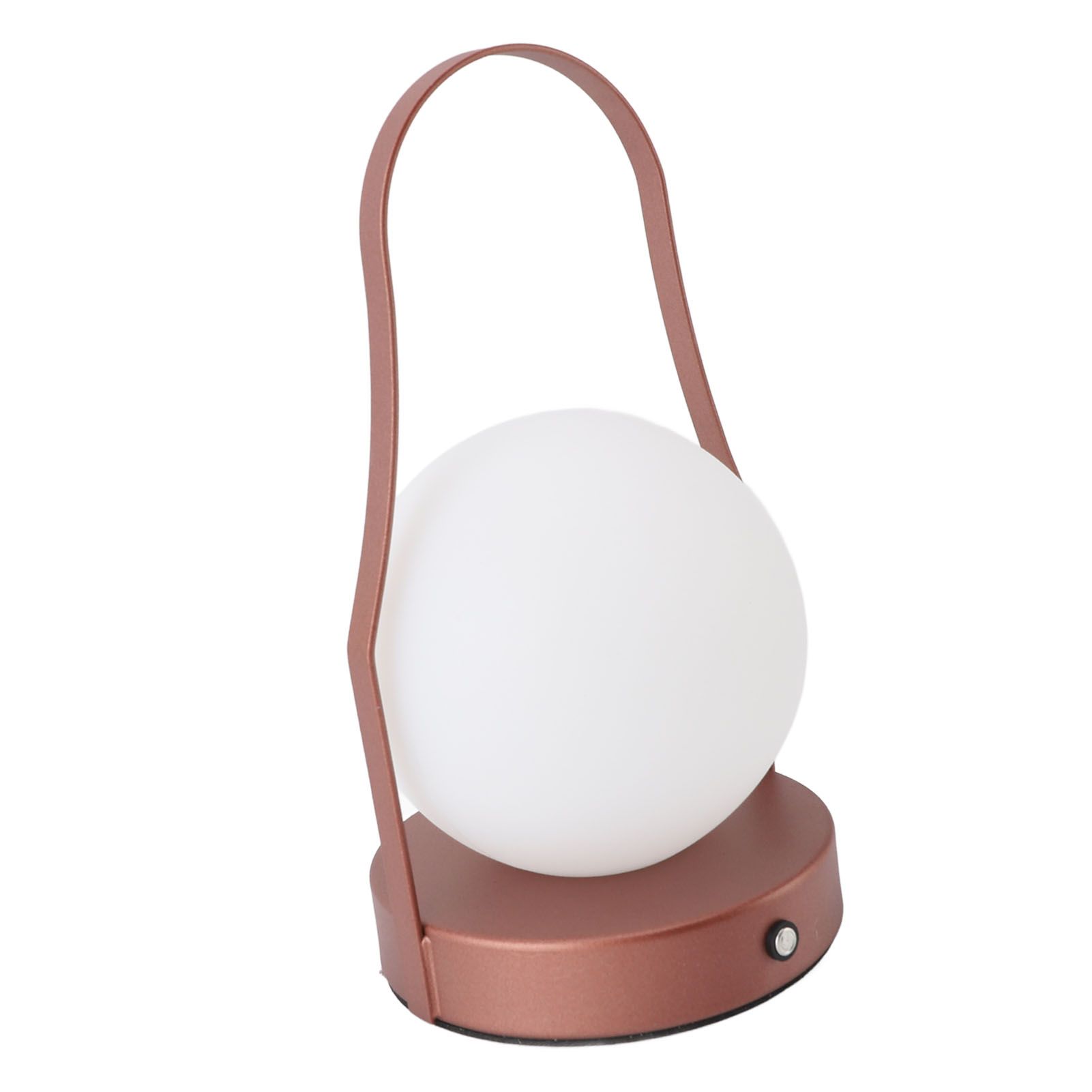 LED Cordless Table Lamp Acrylic Iron 3 Modes Stepless Touch Dimmable USB view 11