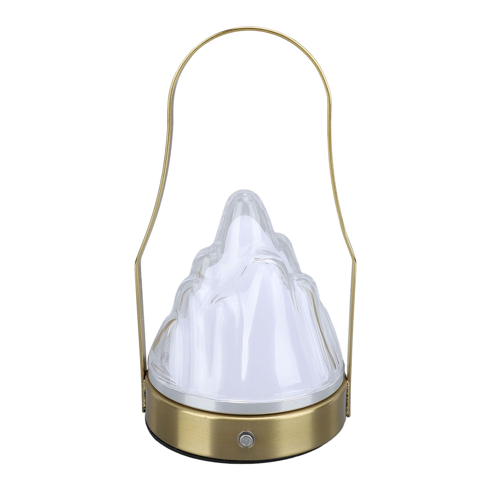Portable Cordless Table Lamp Acrylic Iron LED 3 Modes Stepless Touch Dimmable