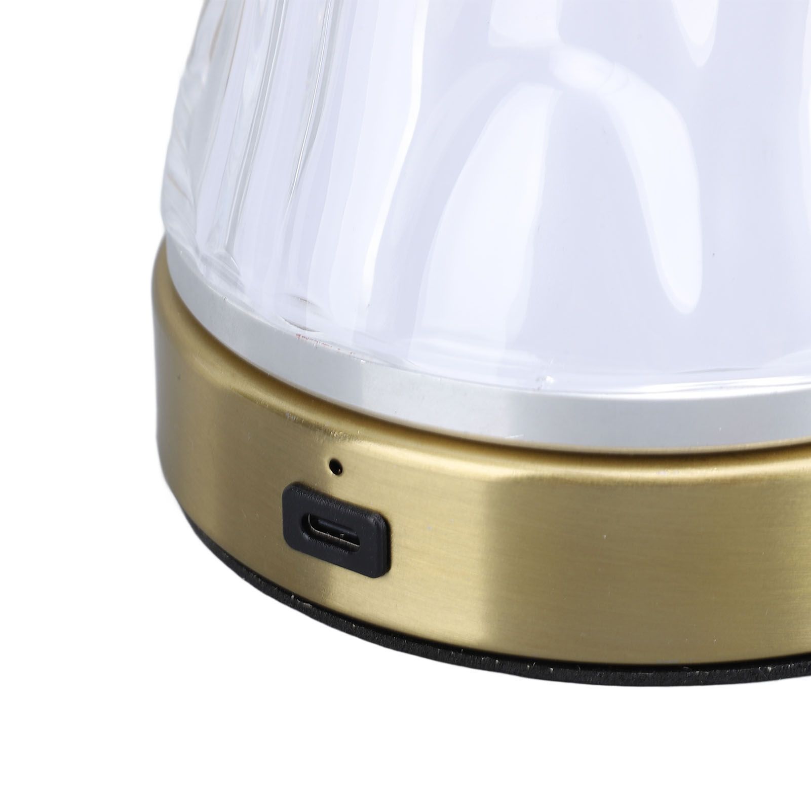Portable Cordless Table Lamp Acrylic Iron LED 3 Modes Stepless Touch Dimmable view 2
