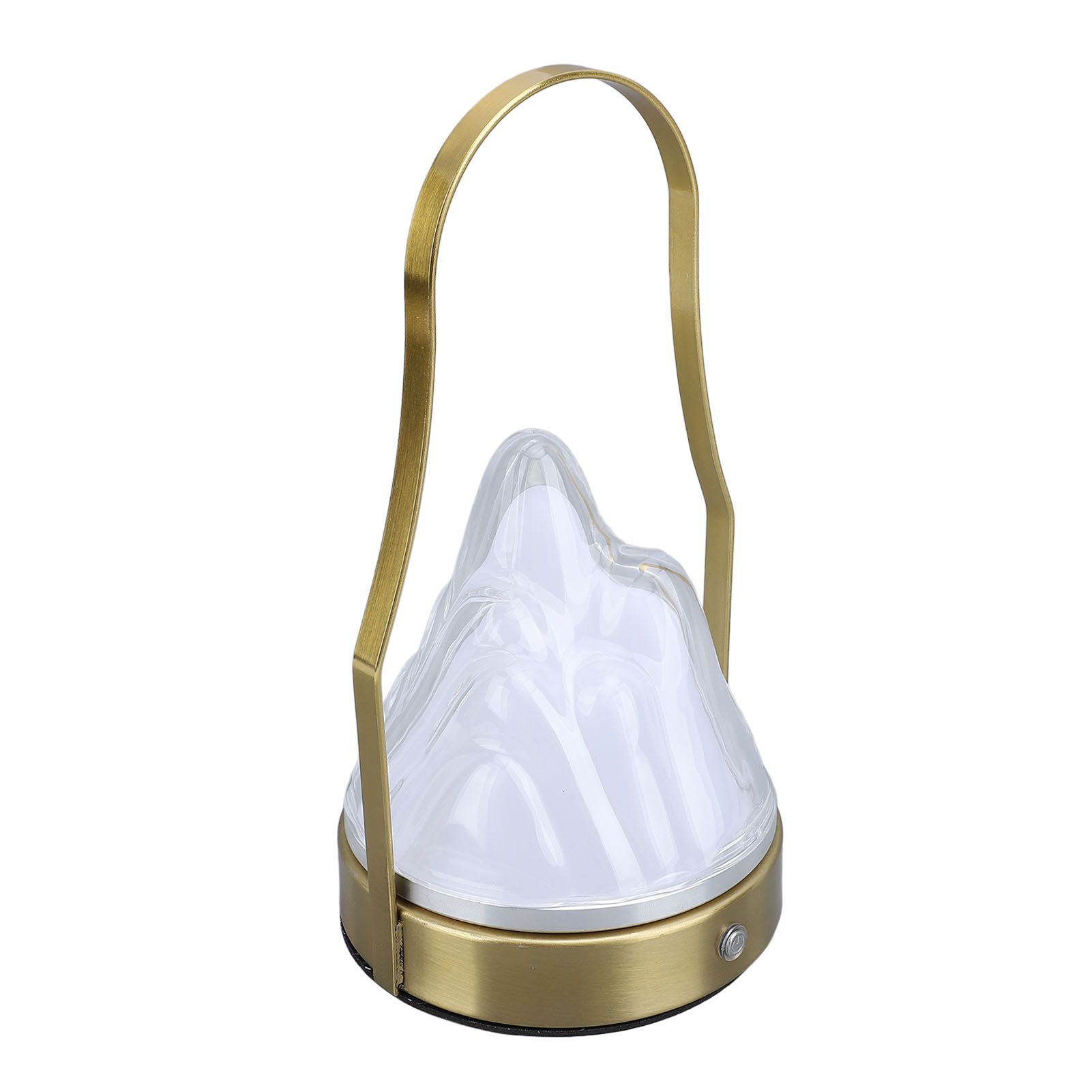 Portable Cordless Table Lamp Acrylic Iron LED 3 Modes Stepless Touch Dimmable view 4